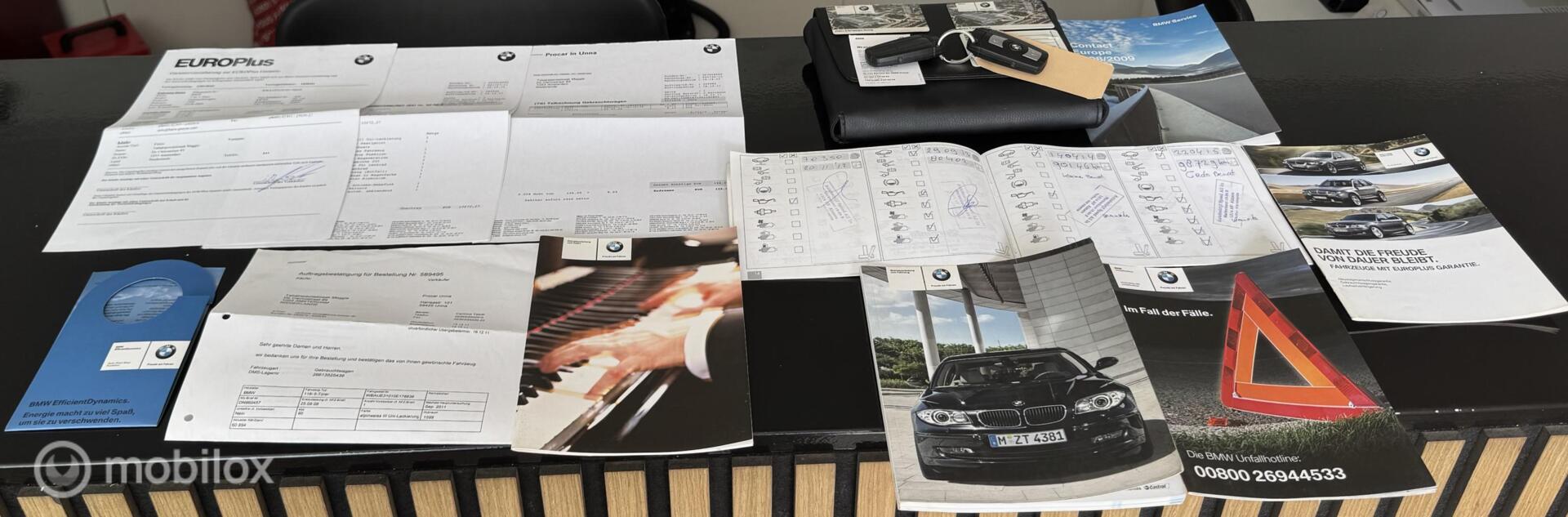 Foto van BMW 1er Reihe