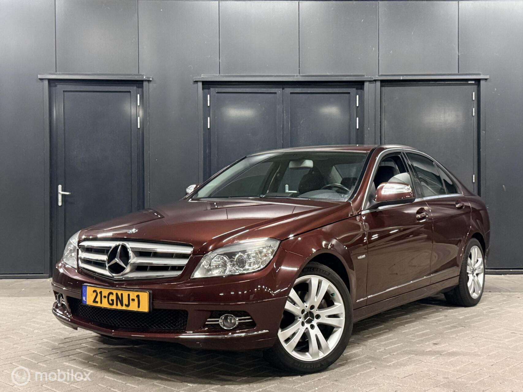 Foto van Mercedes-Benz C-klasse