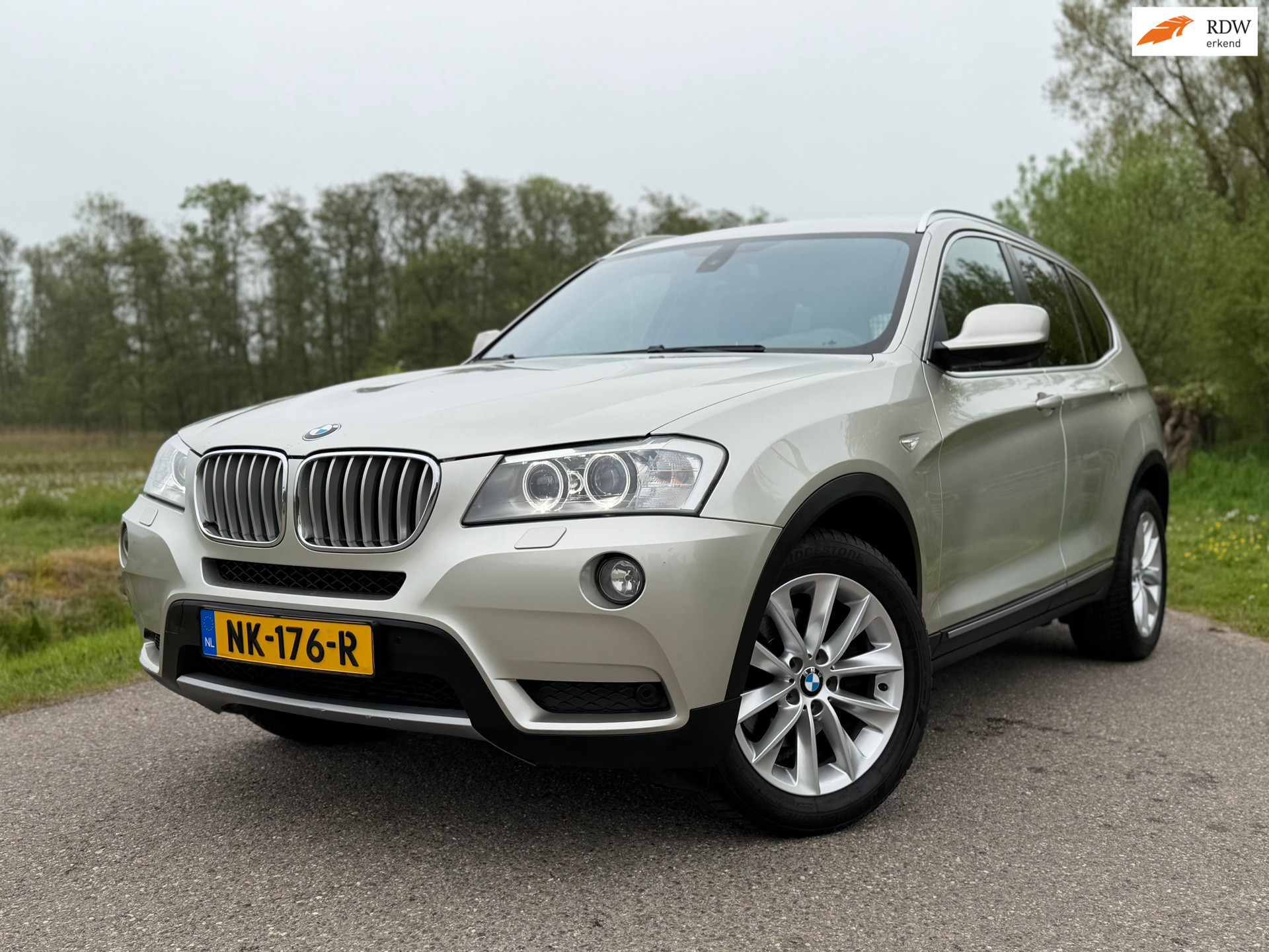 Foto van BMW X3 XDRIVE35I