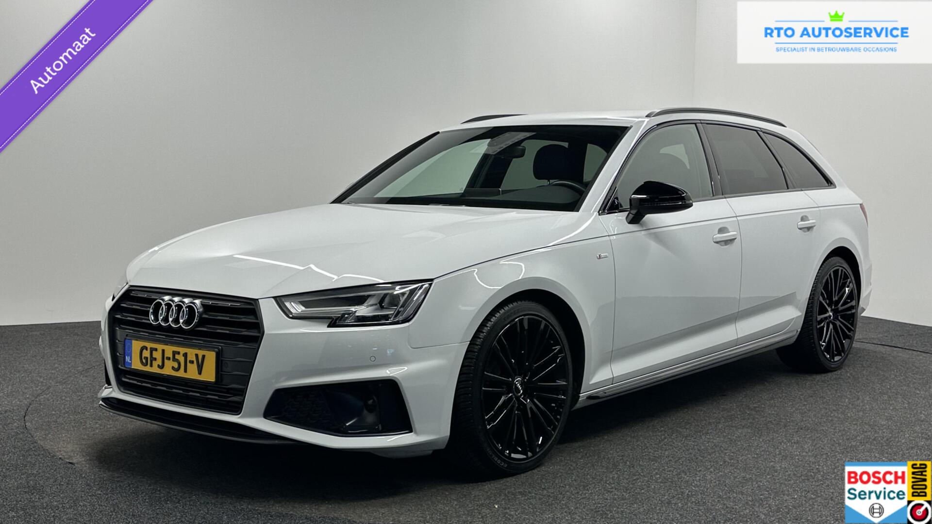 Foto van AUDI A4 AVANT