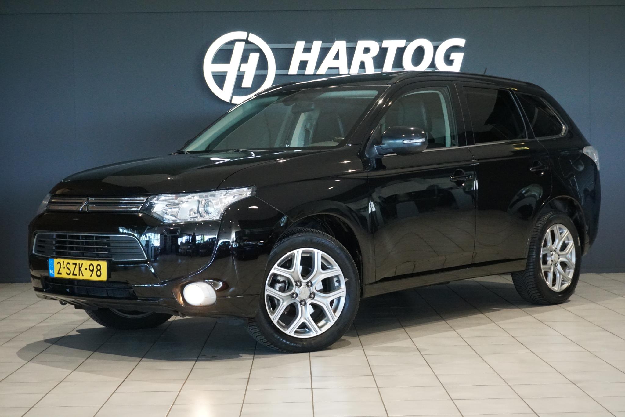 Foto van MITSUBISHI MITSUBISHI OUTLANDER