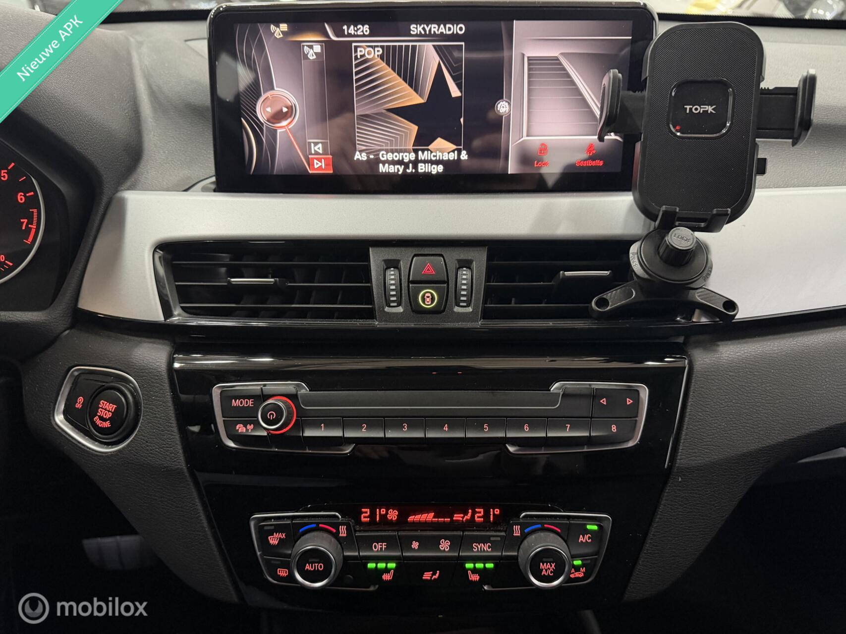 Foto van BMW X1 Sdrive18i