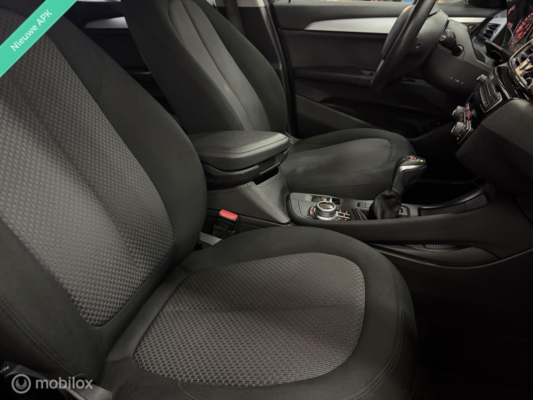 Foto van BMW X1 Sdrive18i