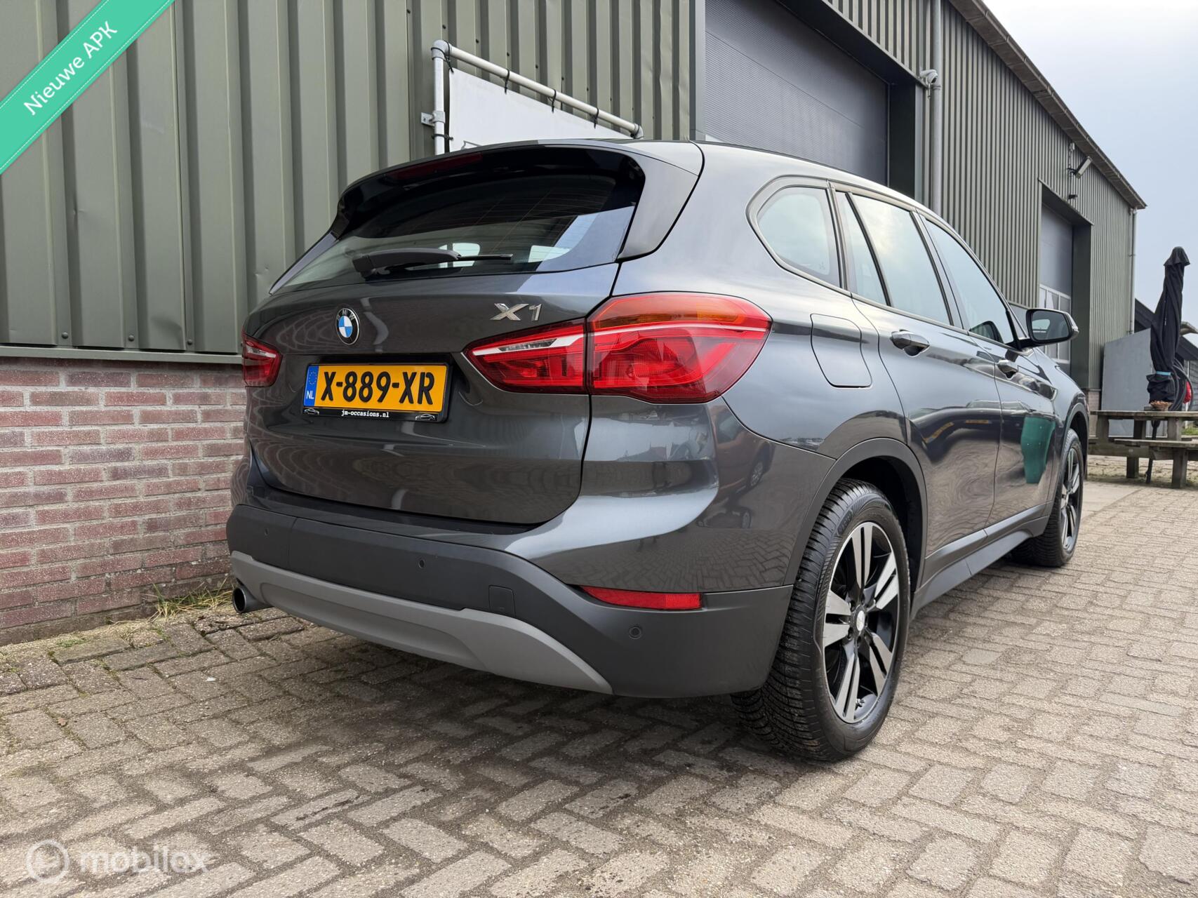 Foto van BMW X1 Sdrive18i