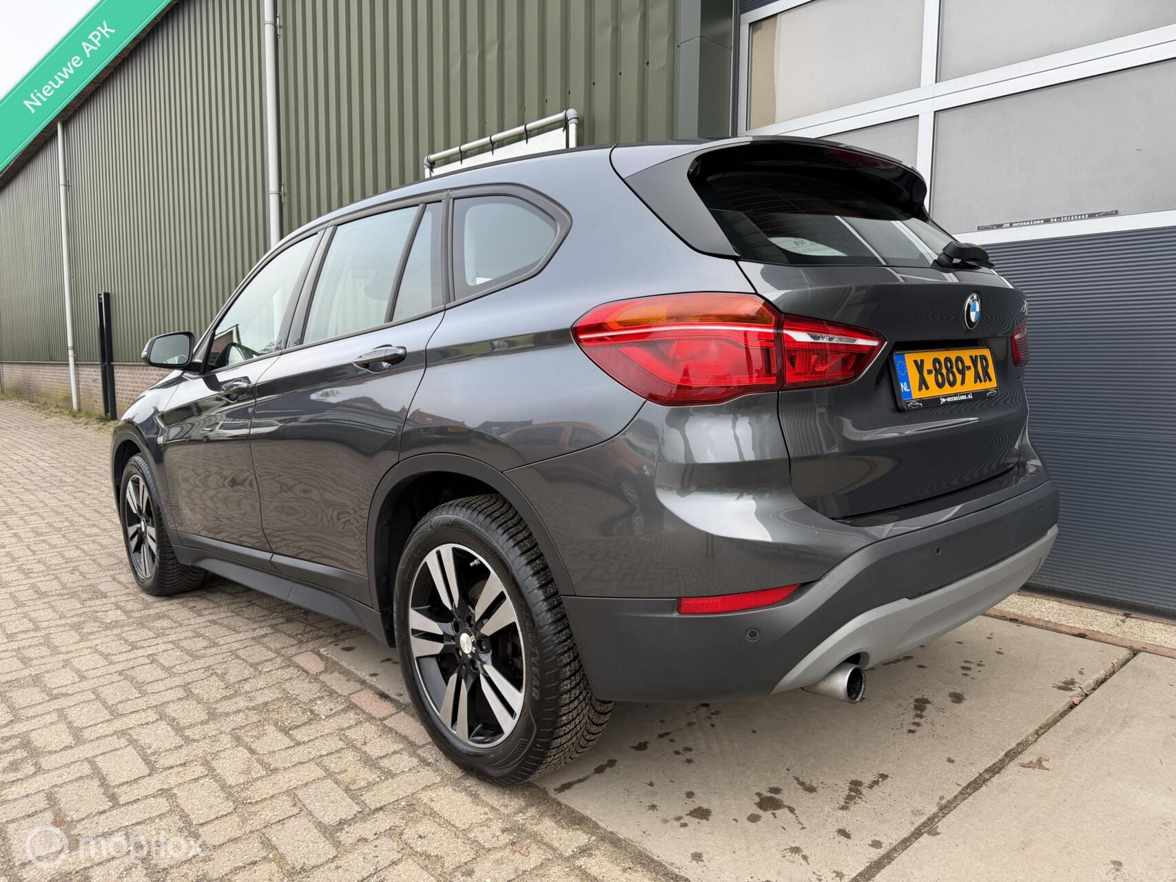 Foto van BMW X1 Sdrive18i