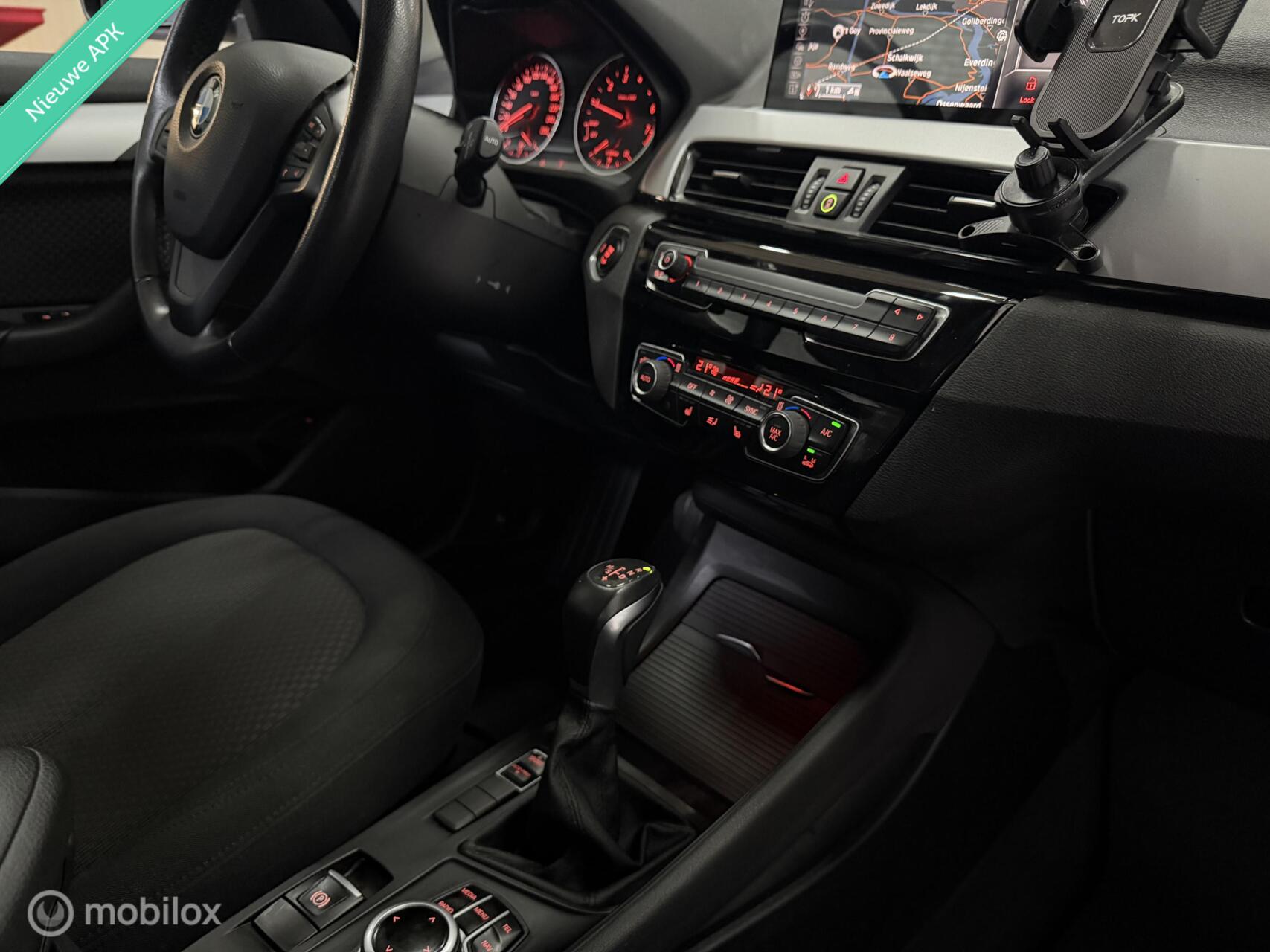Foto van BMW X1 Sdrive18i