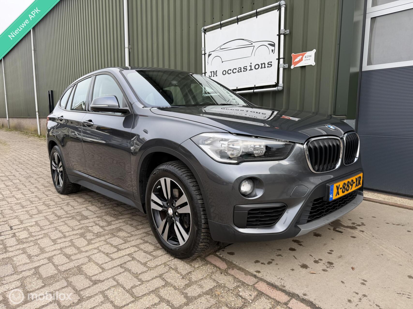 Foto van BMW X1 Sdrive18i