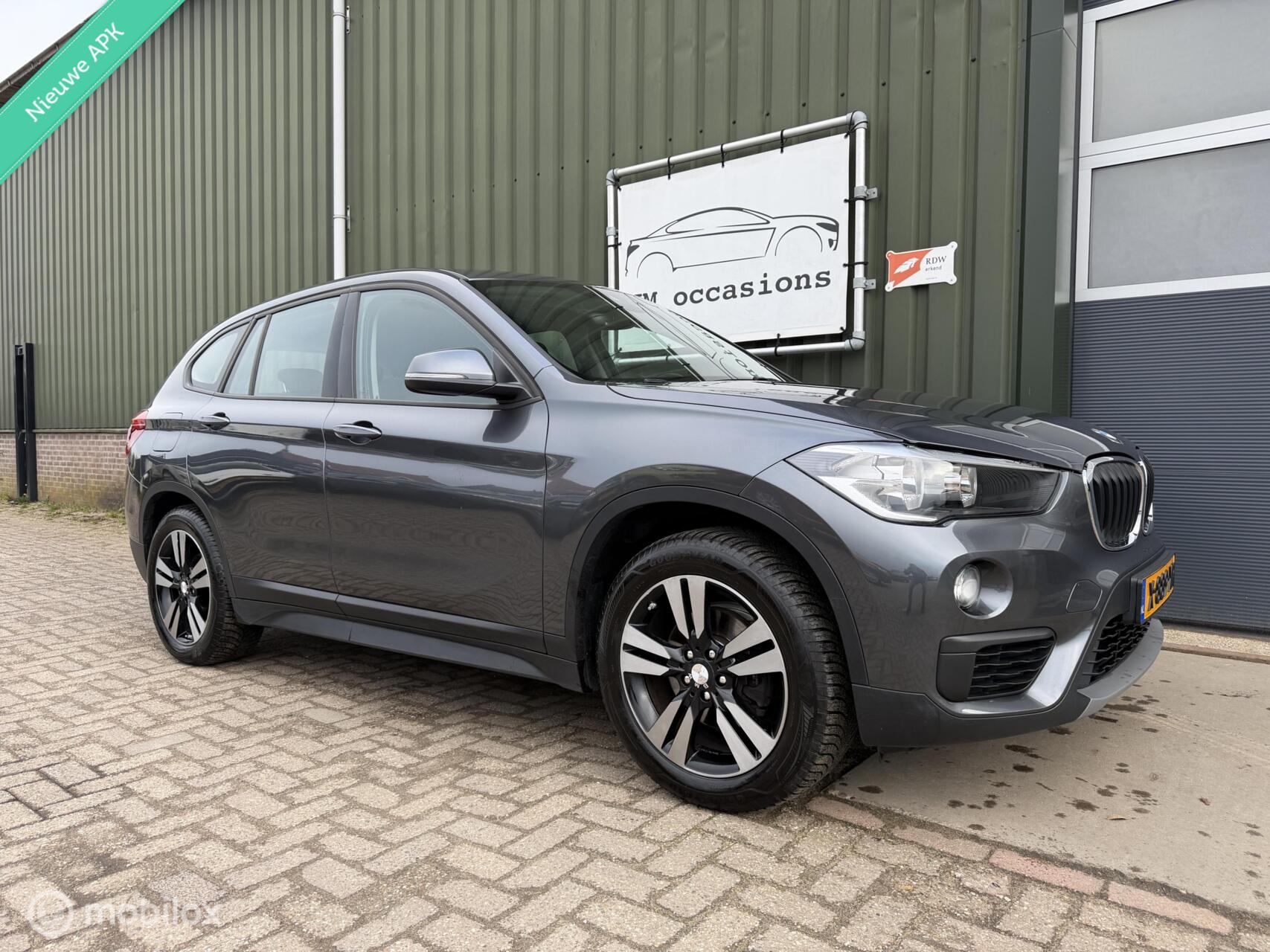 Foto van BMW X1 Sdrive18i