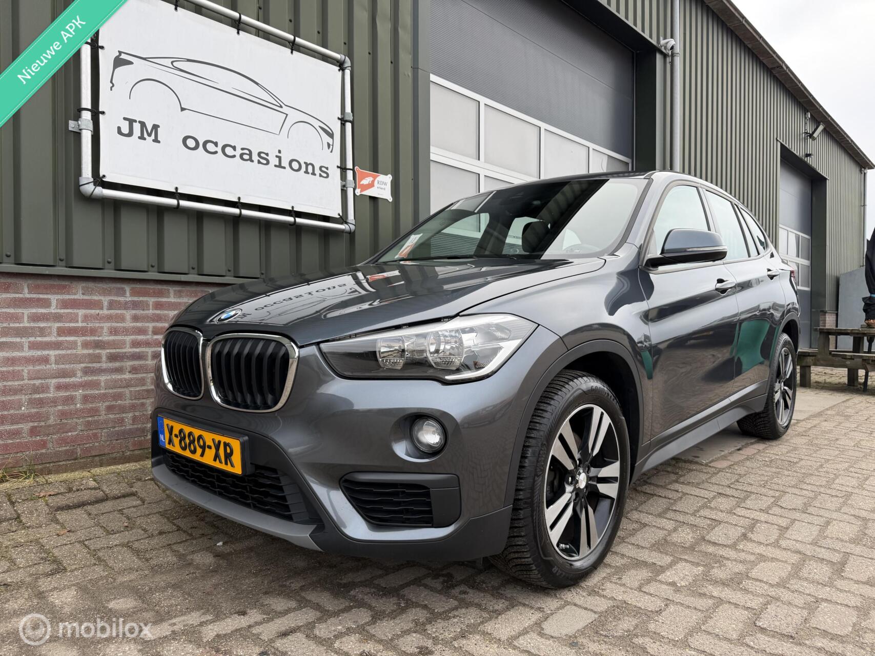 Foto van BMW X1 Sdrive18i