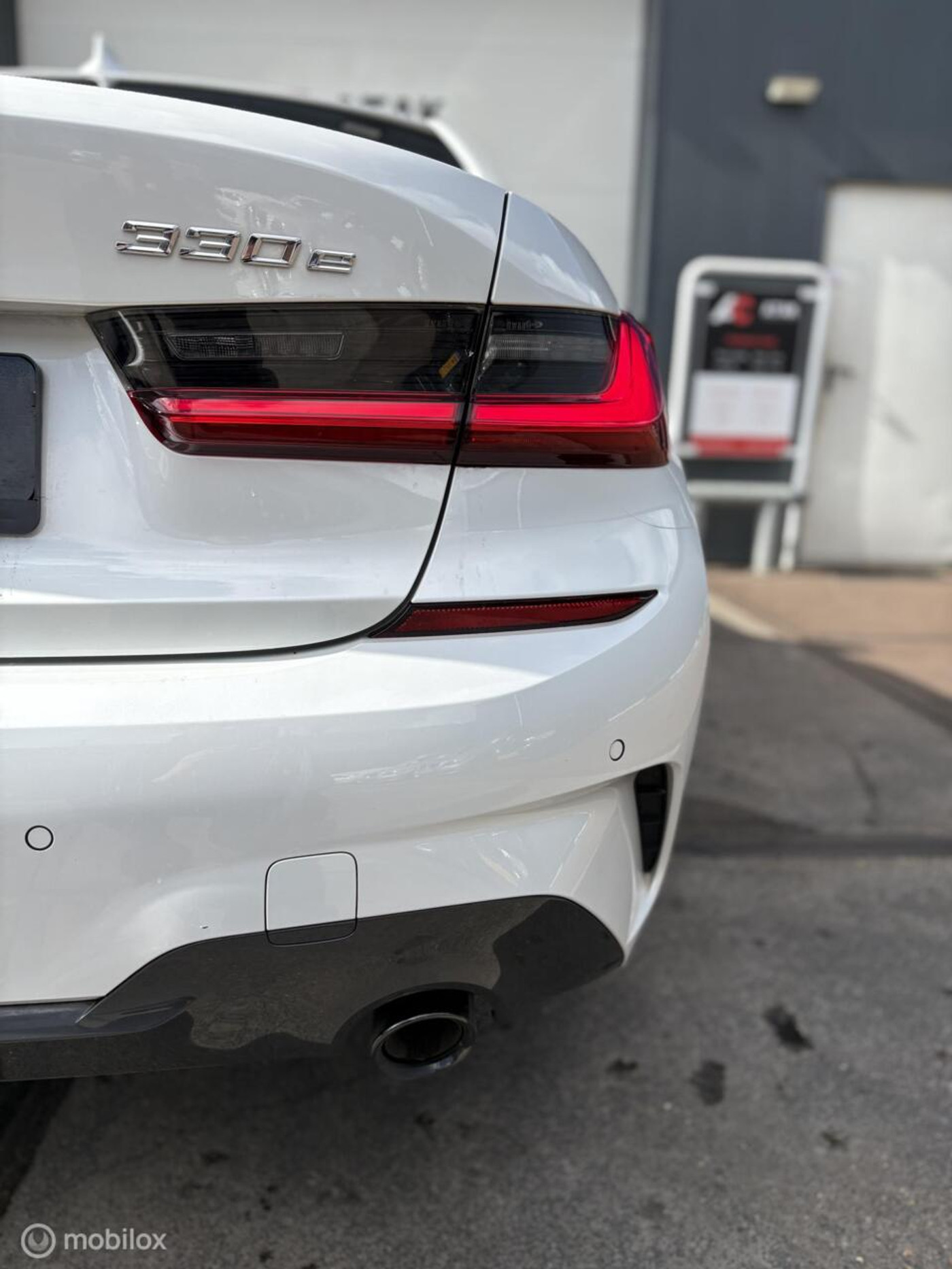 Foto van BMW 330e