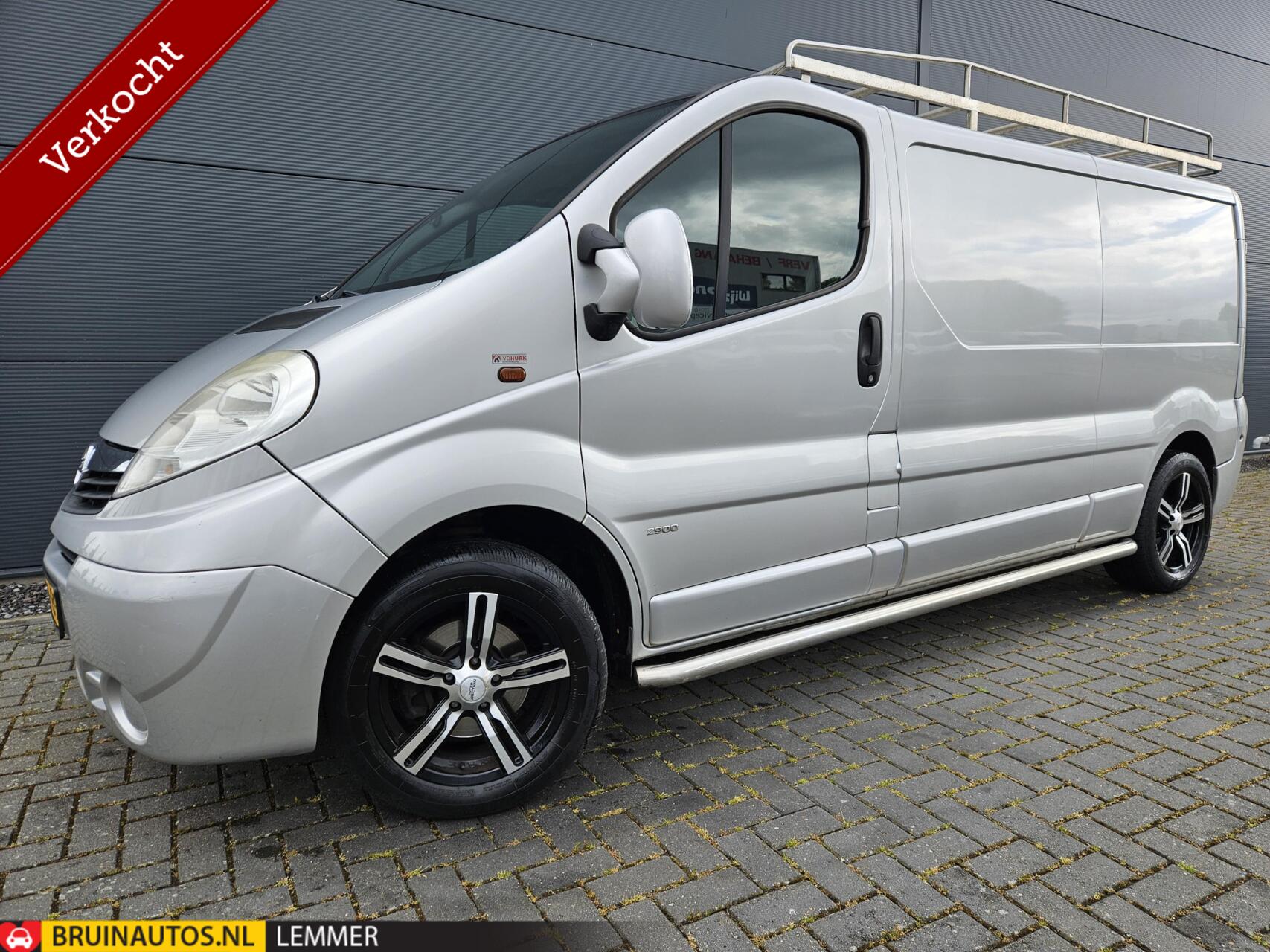 Foto van OPEL VIVARO-2 2.0CDTI/66KW-E4 2.9T L2H1