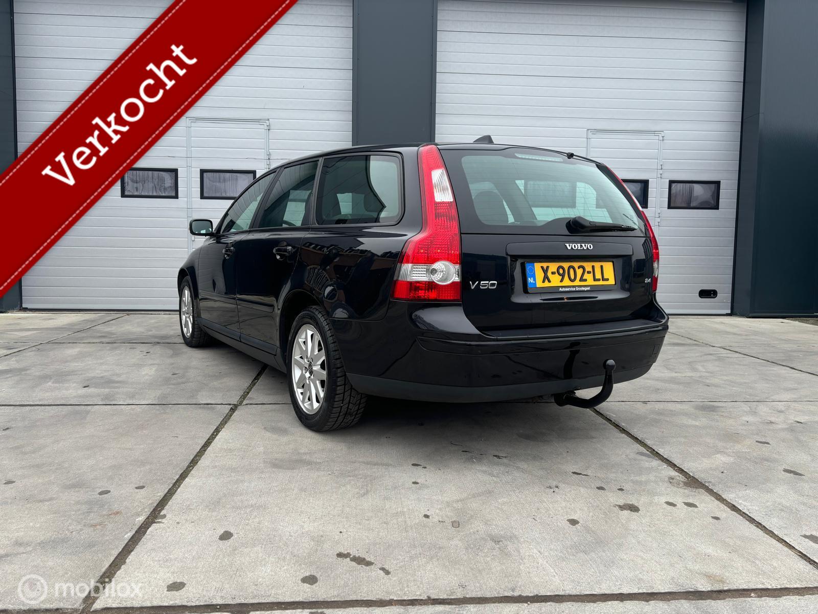 Foto van Volvo V50
