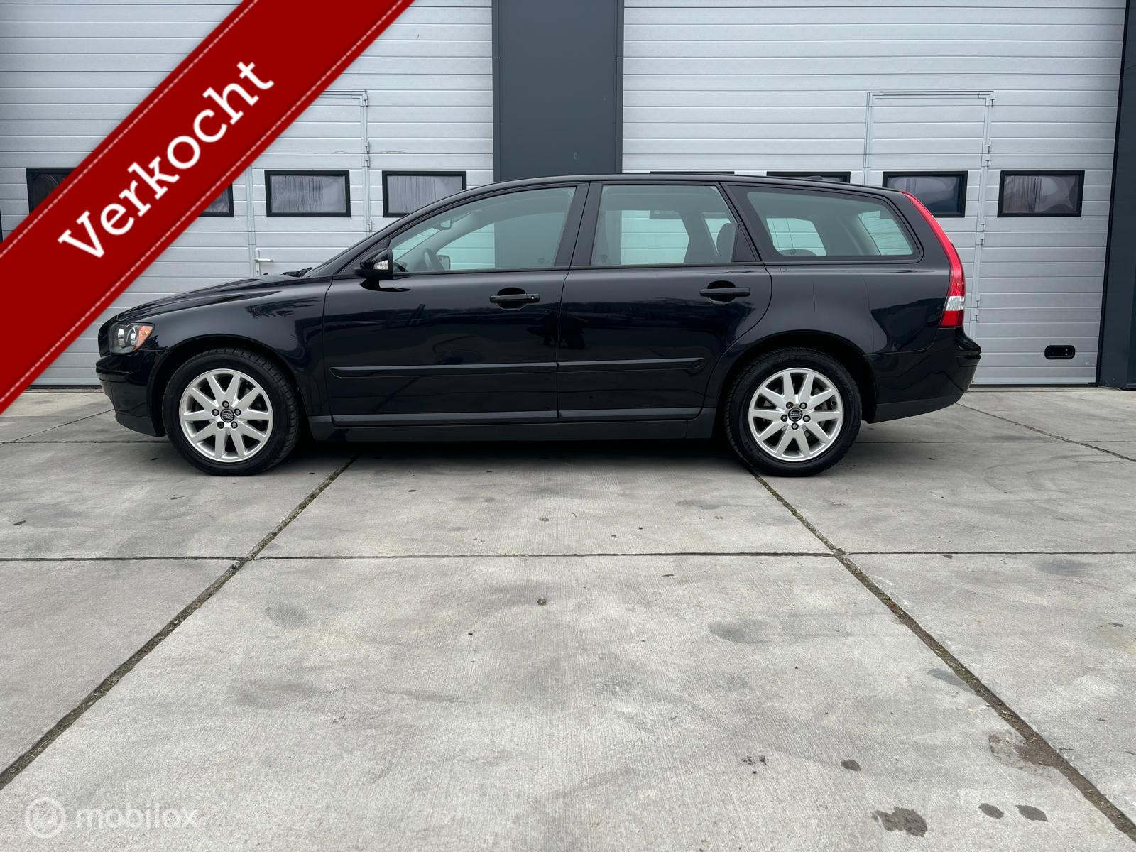 Foto van Volvo V50
