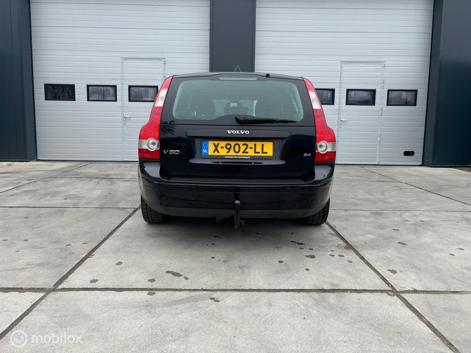 Foto van Volvo V50