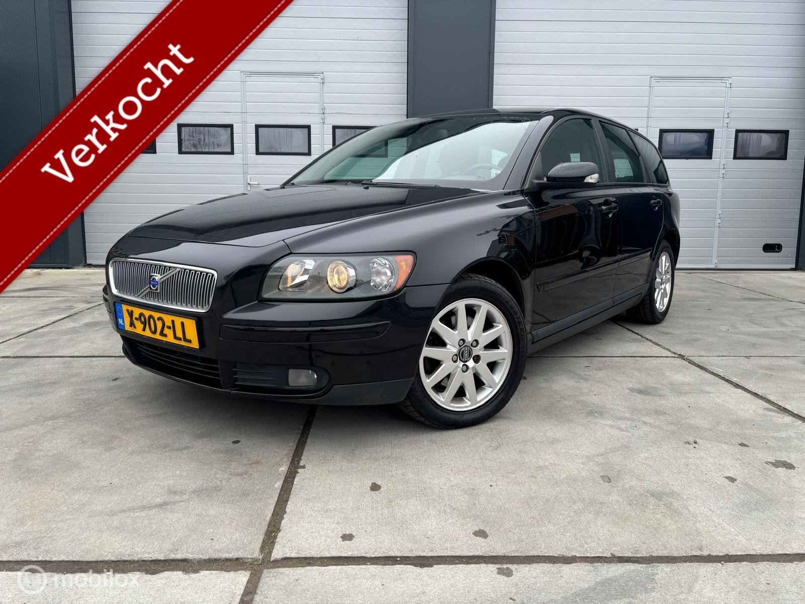 Volvo V50 2.4 2006 - voorkant