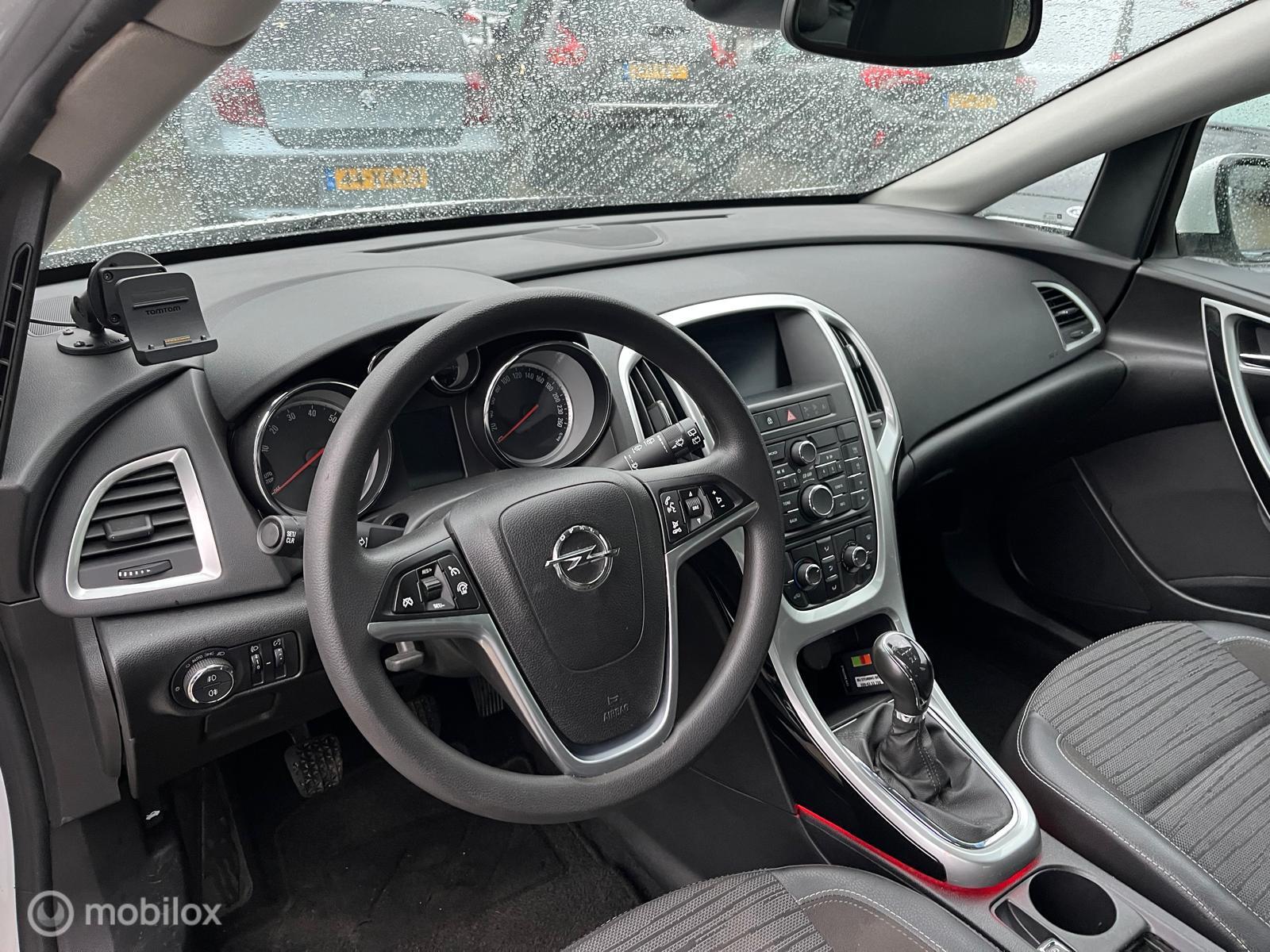 Foto van Opel Astra