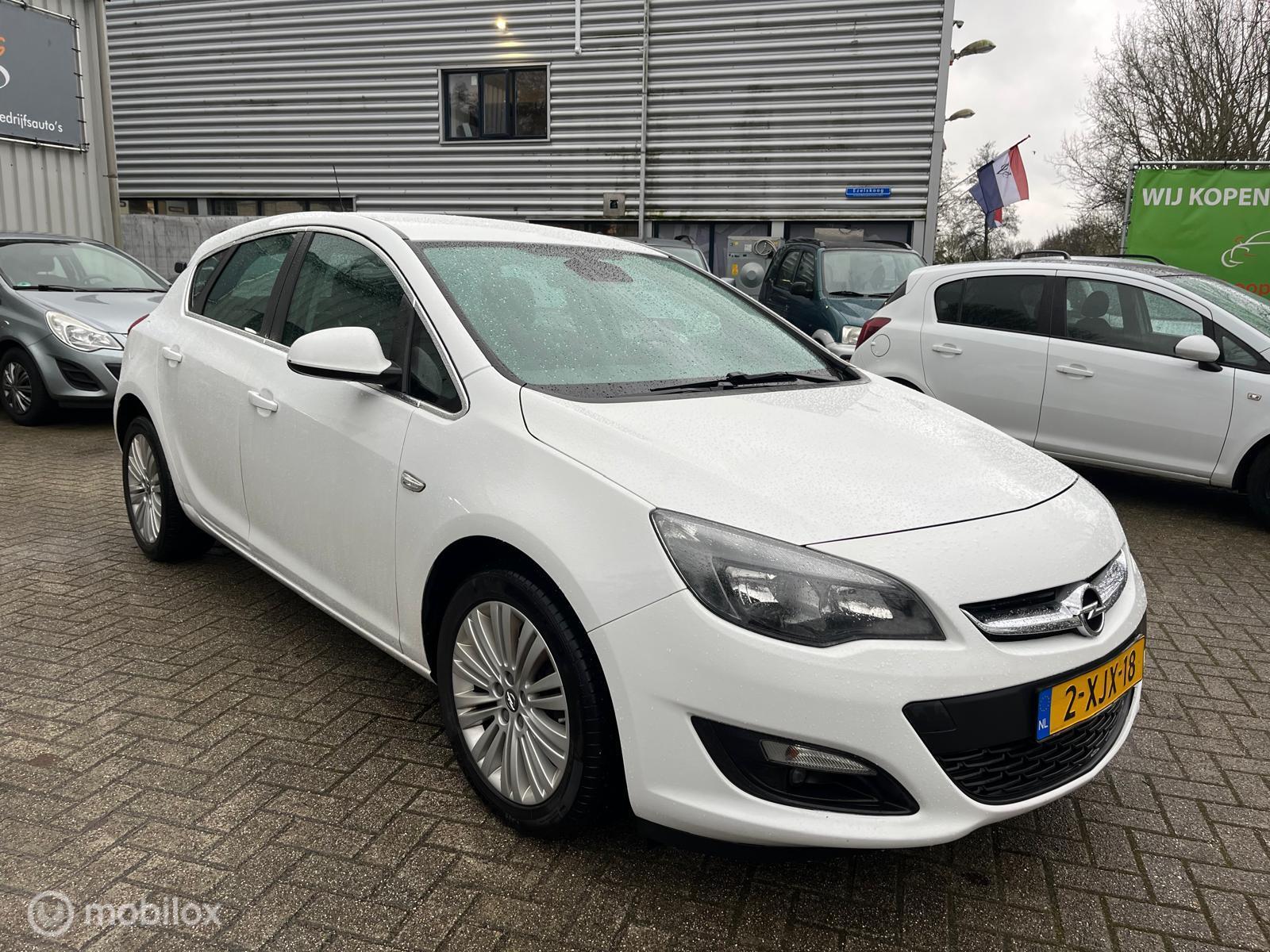 Foto van Opel Astra
