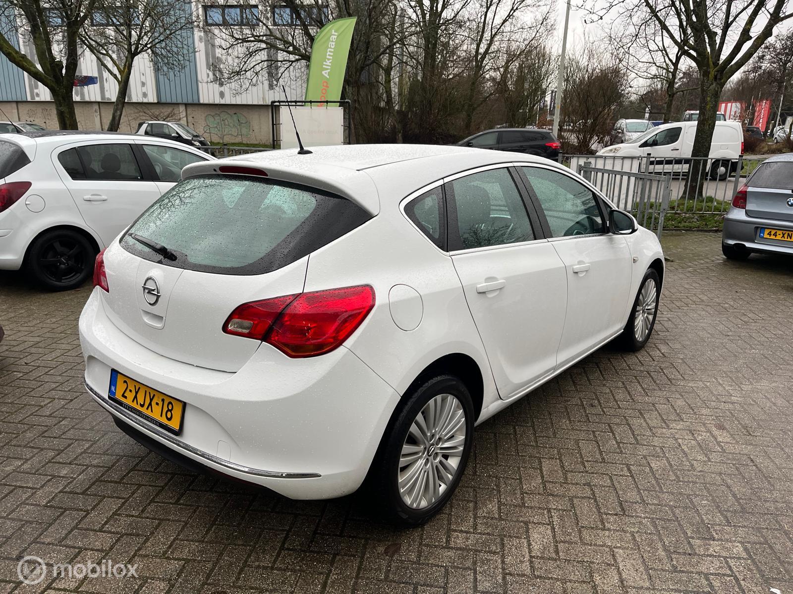 Foto van Opel Astra