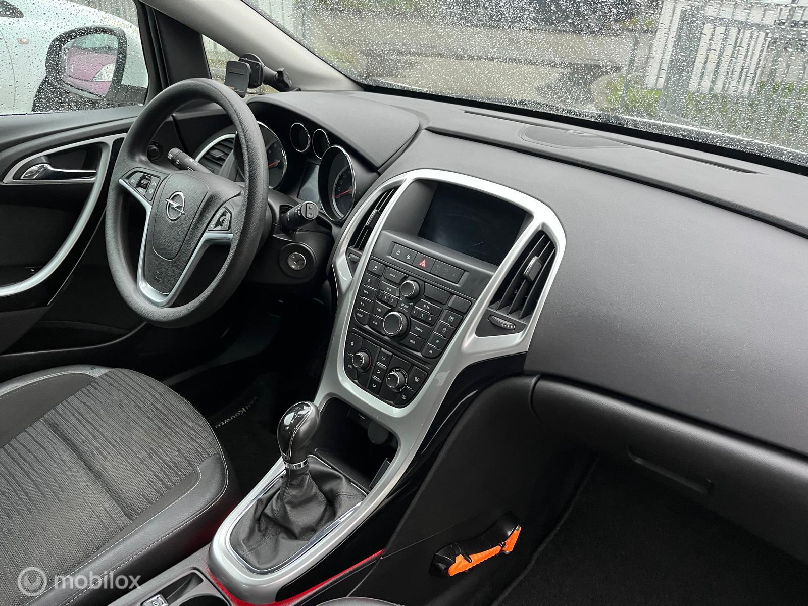 Foto van Opel Astra