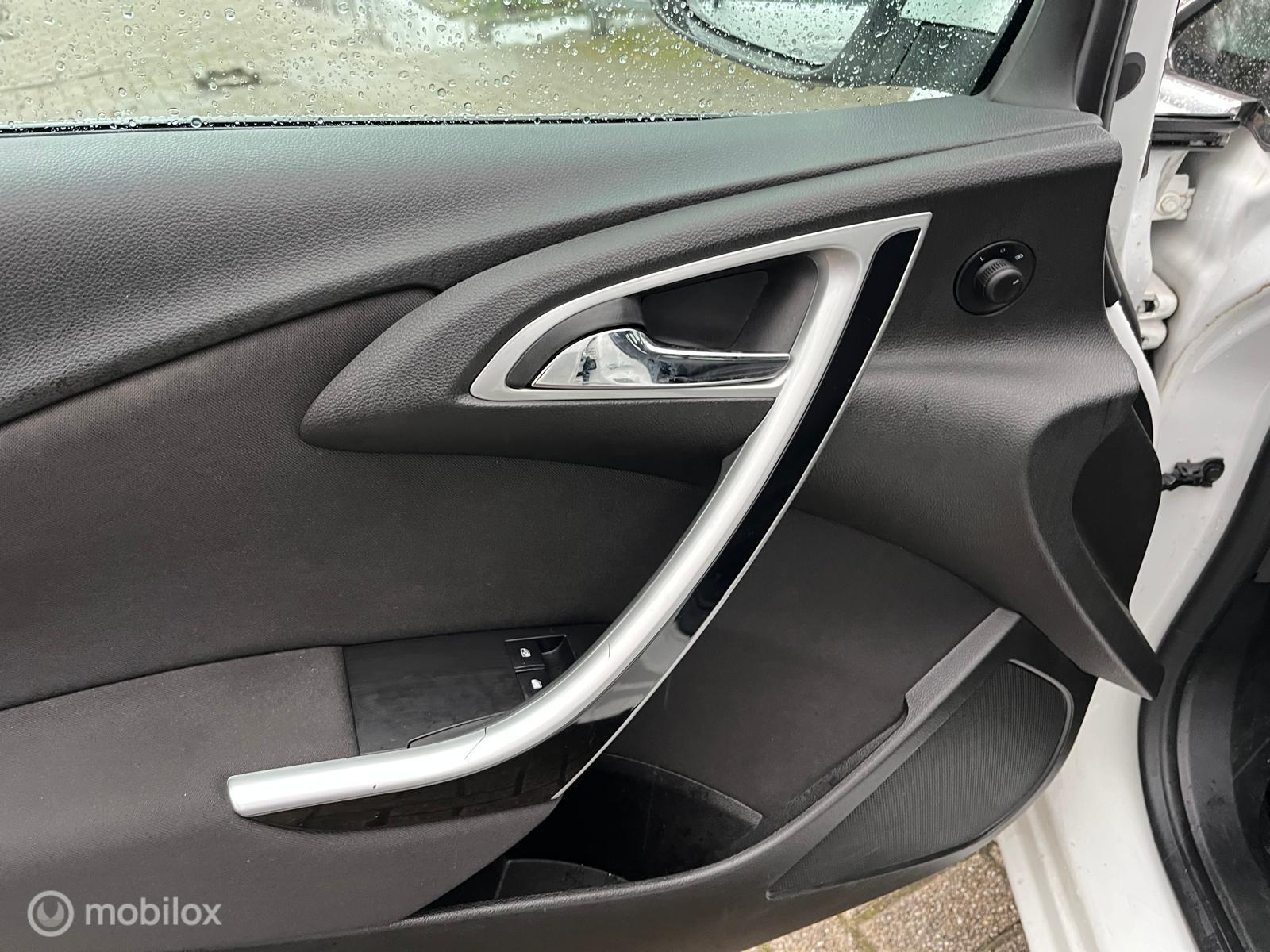 Foto van Opel Astra