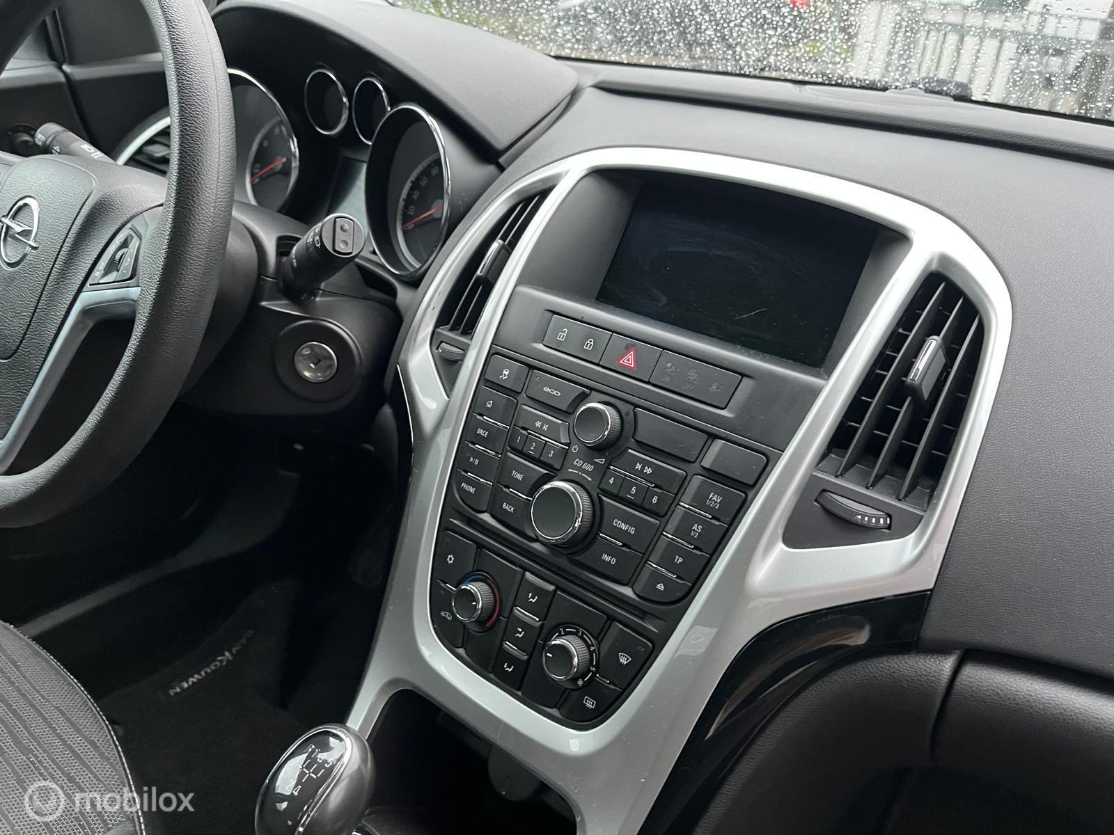 Foto van Opel Astra