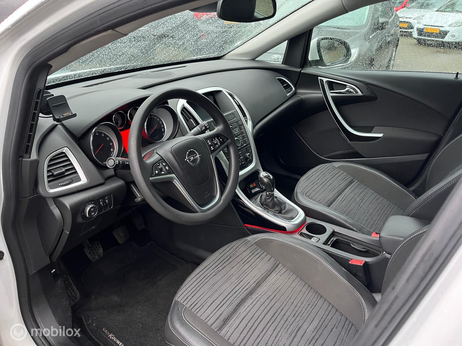 Foto van Opel Astra