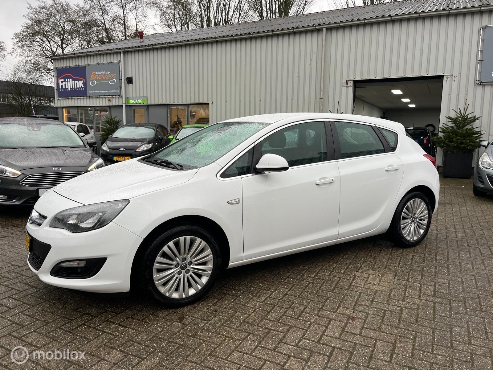 Foto van Opel Astra