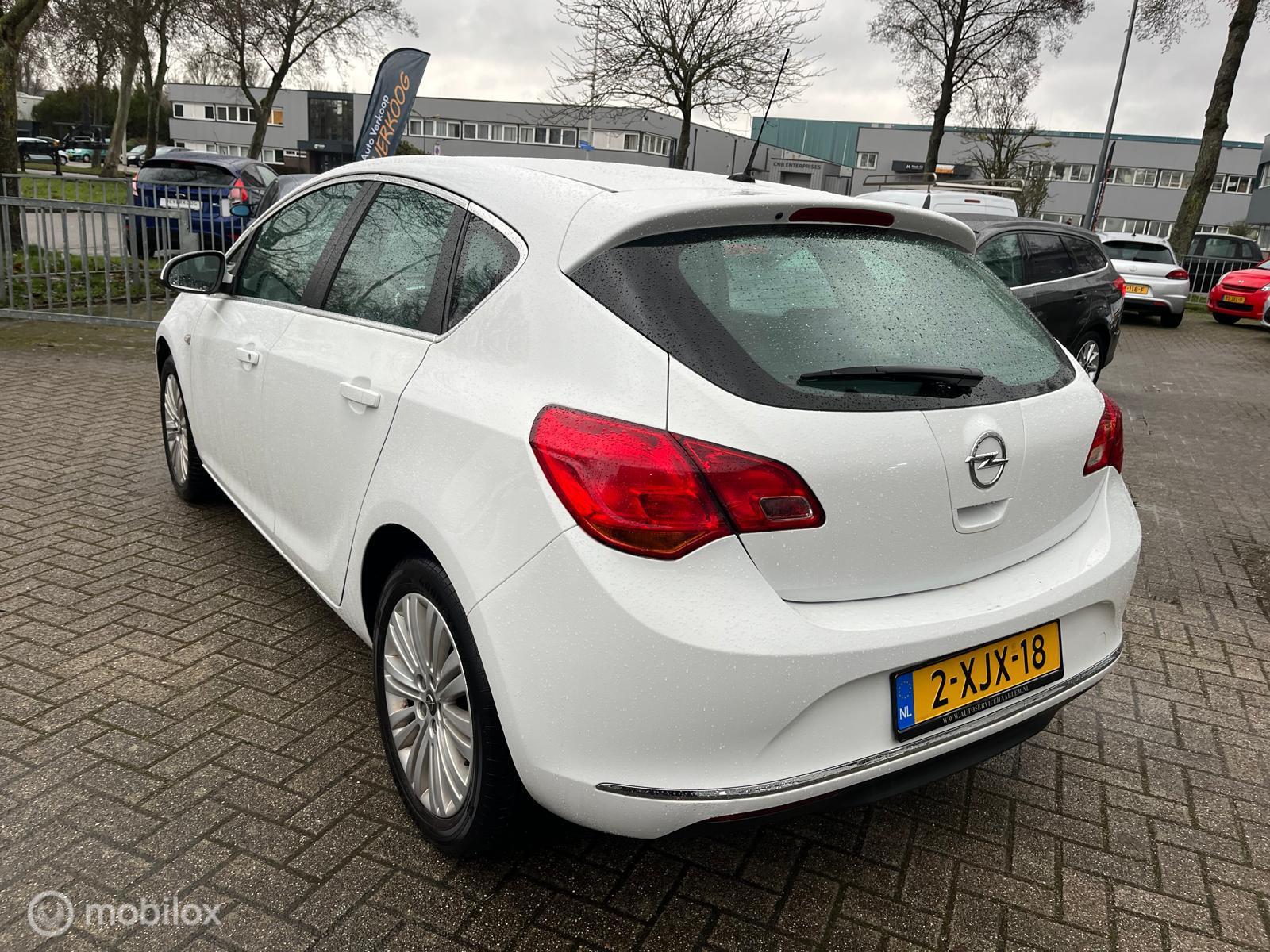 Foto van Opel Astra