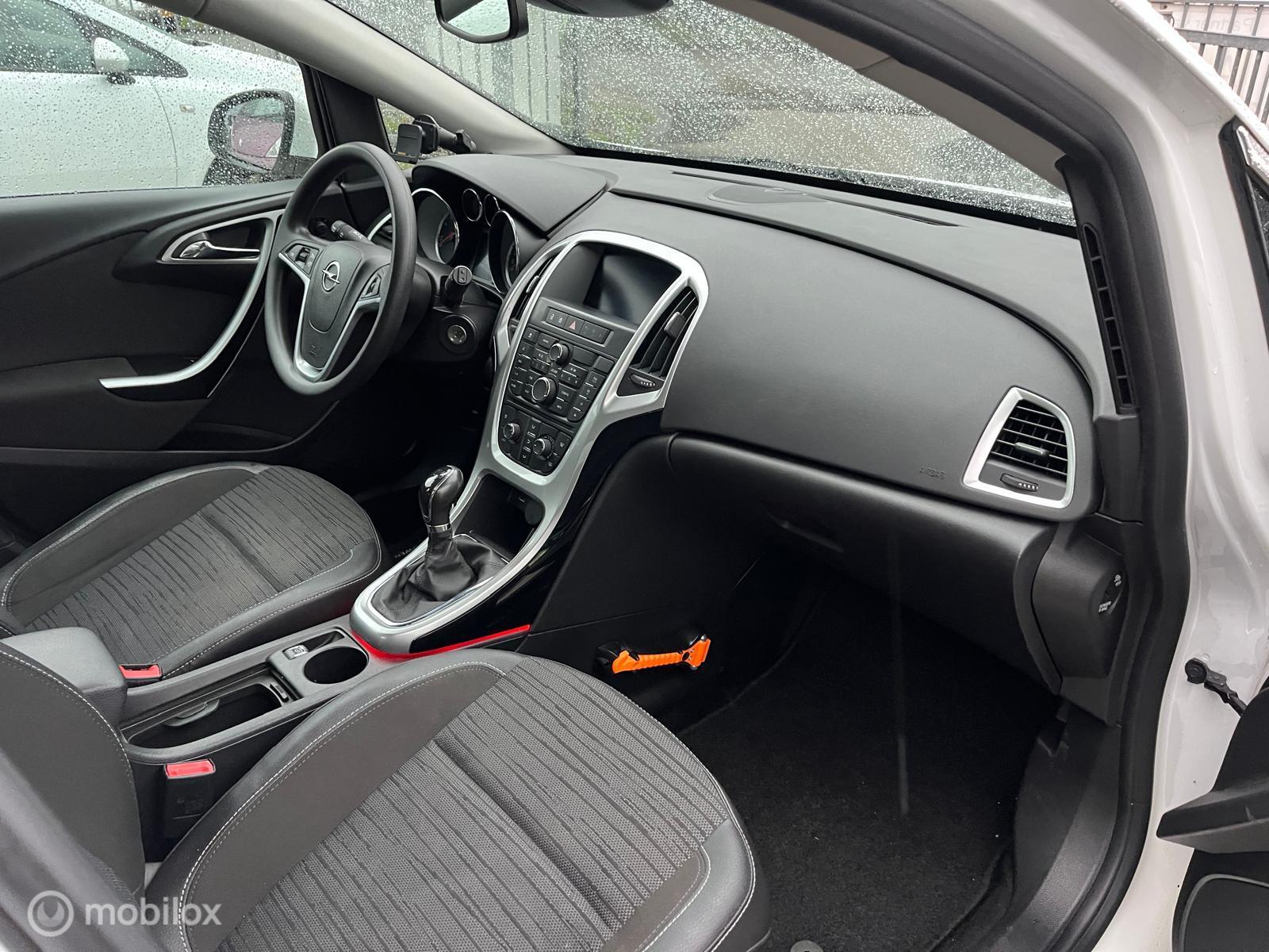 Foto van Opel Astra