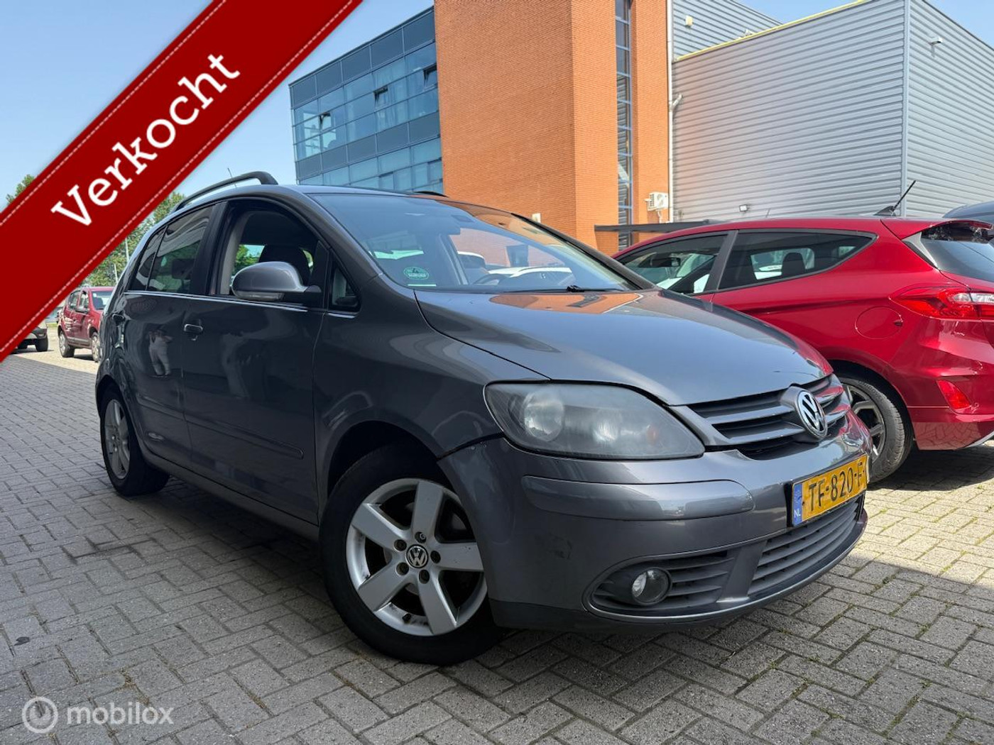 Foto van VOLKSWAGEN GOLF PLUS