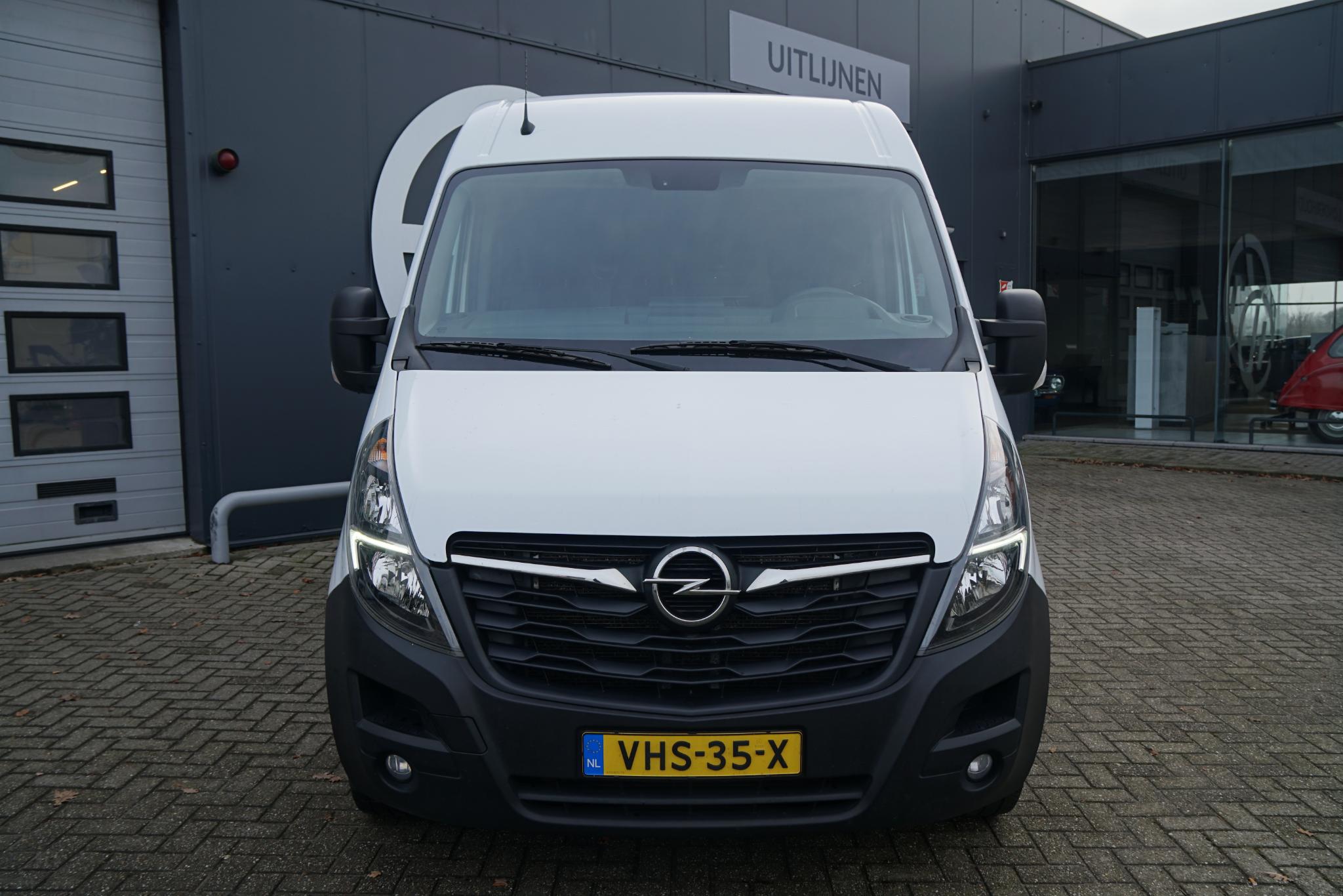 Foto van Opel Movano