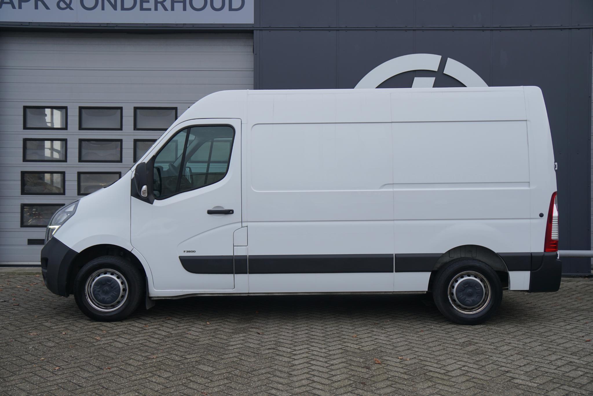 Foto van Opel Movano