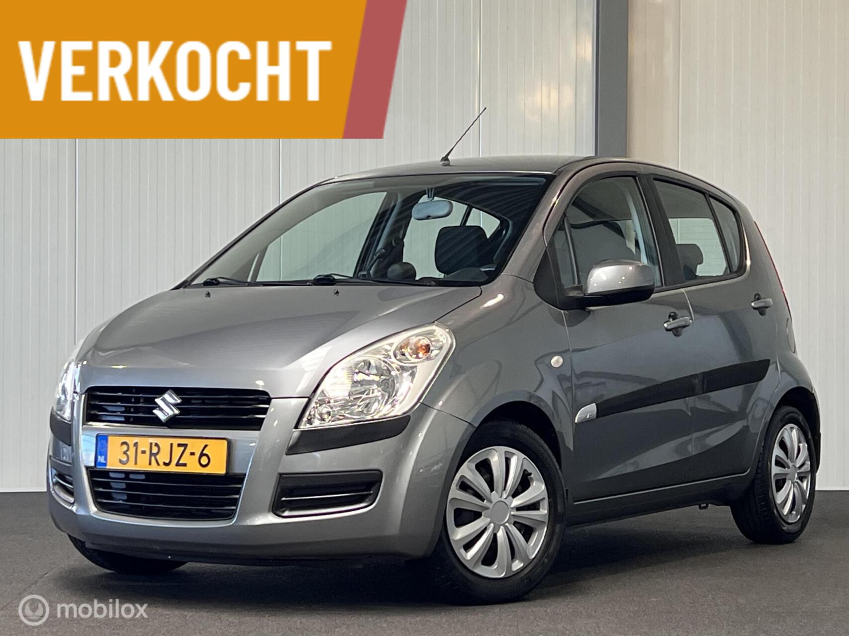 Foto van SUZUKI SPLASH