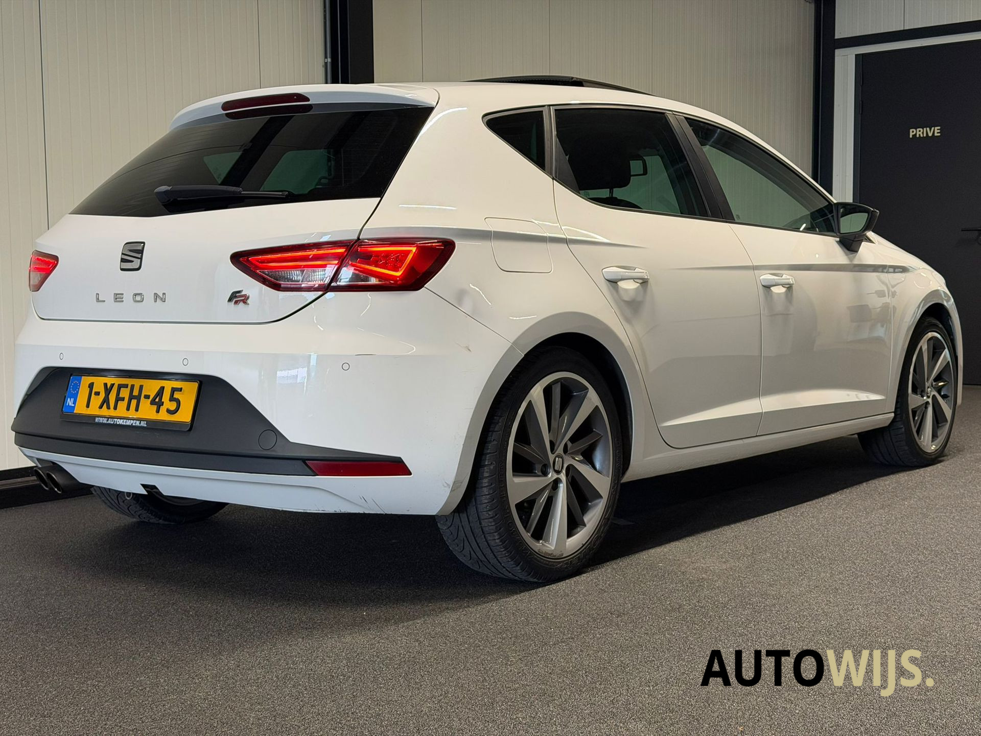Foto van Seat Leon