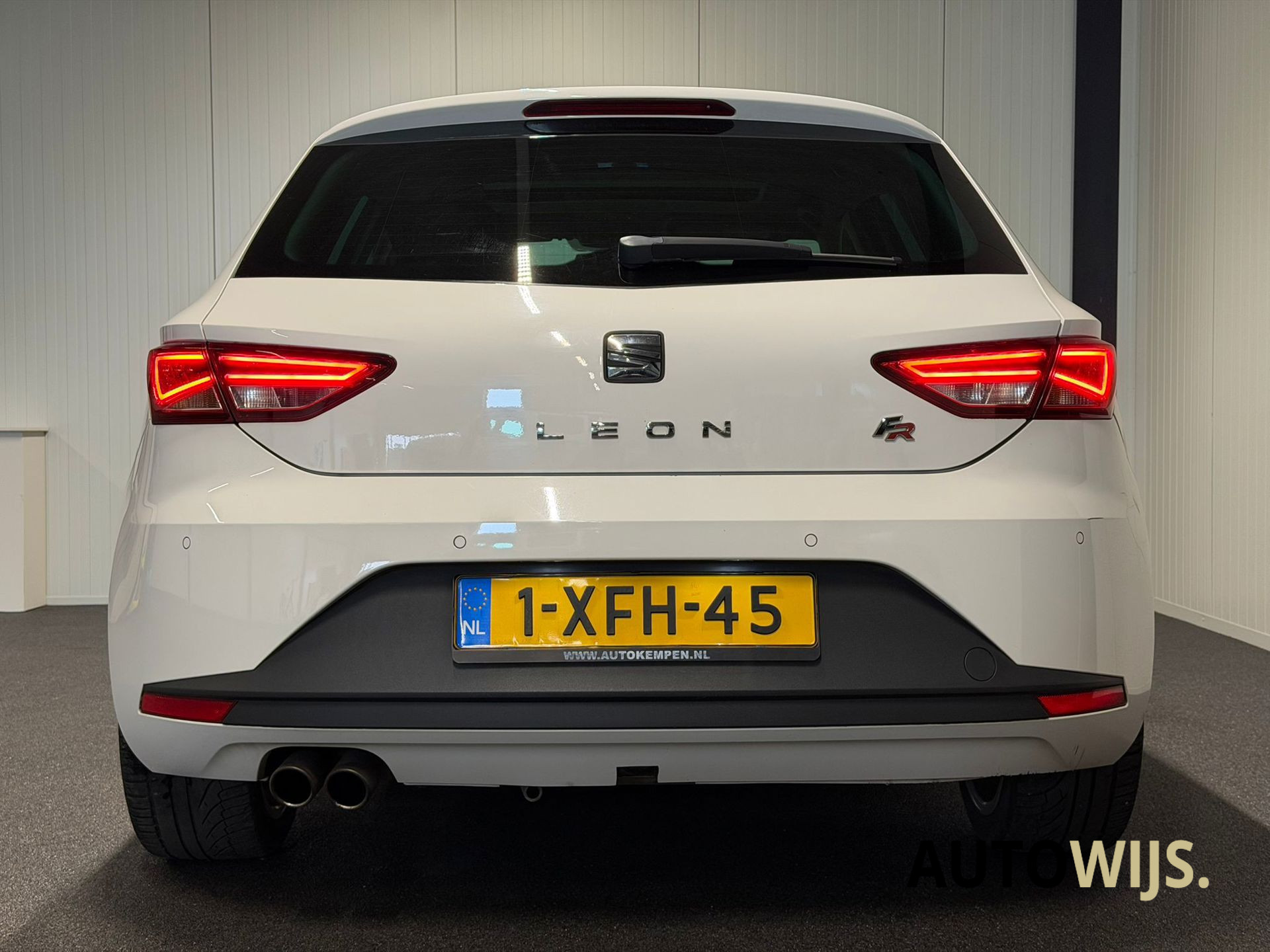 Foto van Seat Leon