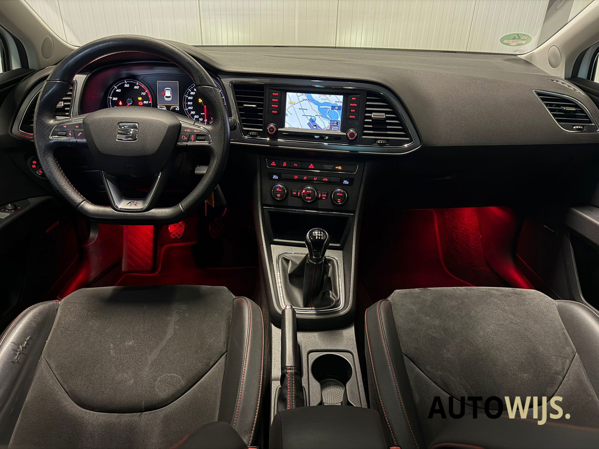 Foto van Seat Leon