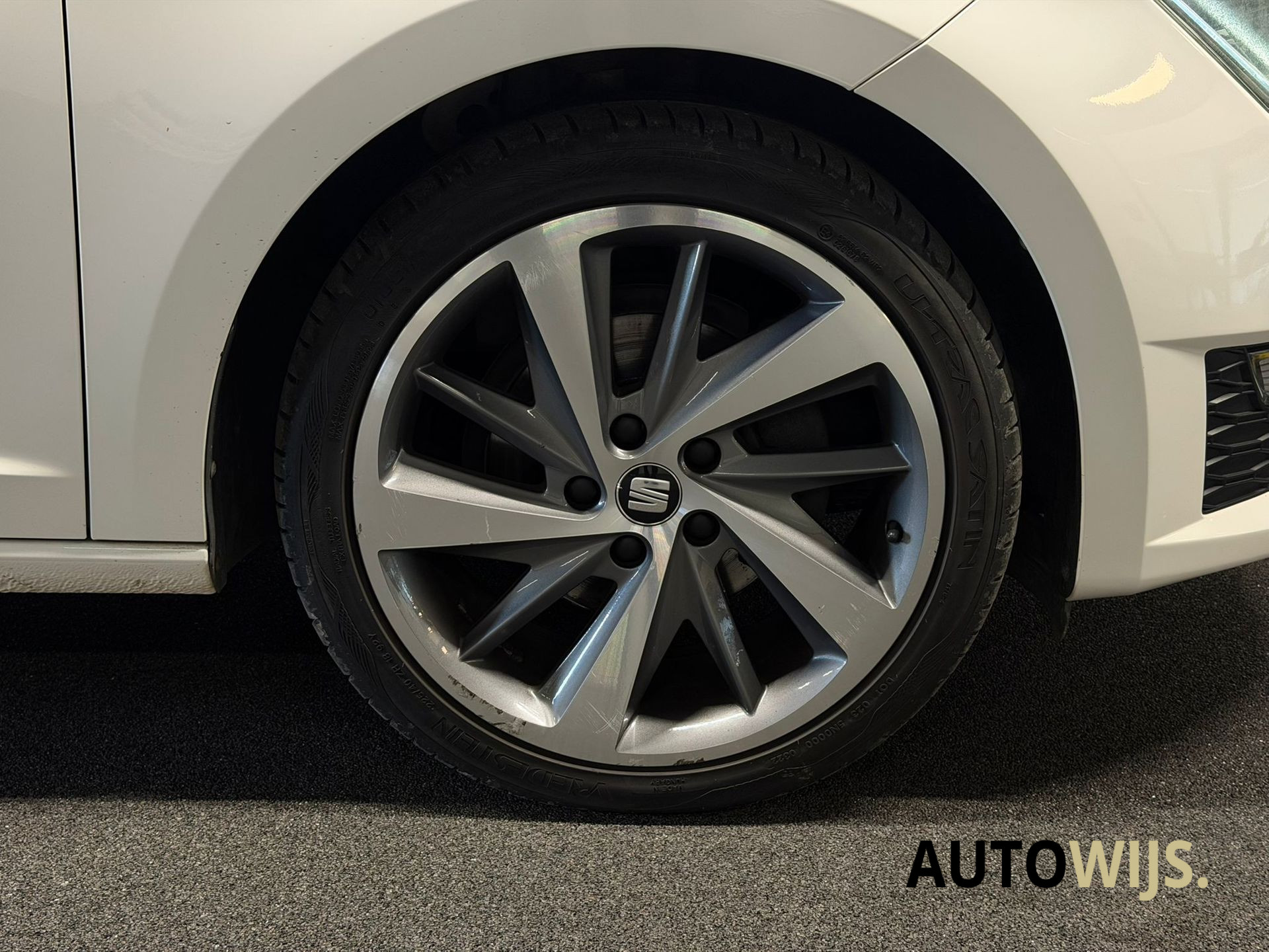 Foto van Seat Leon