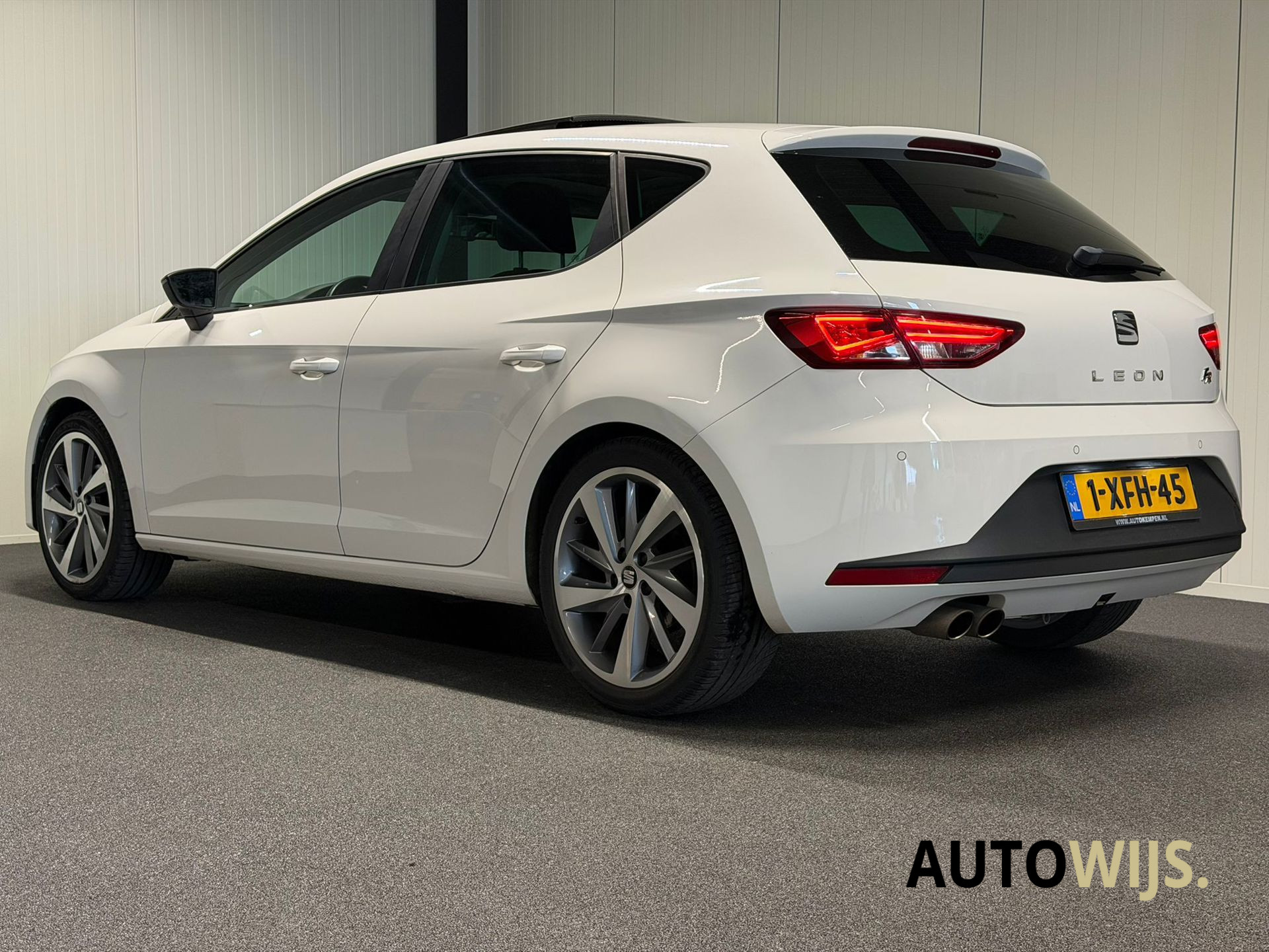 Foto van Seat Leon