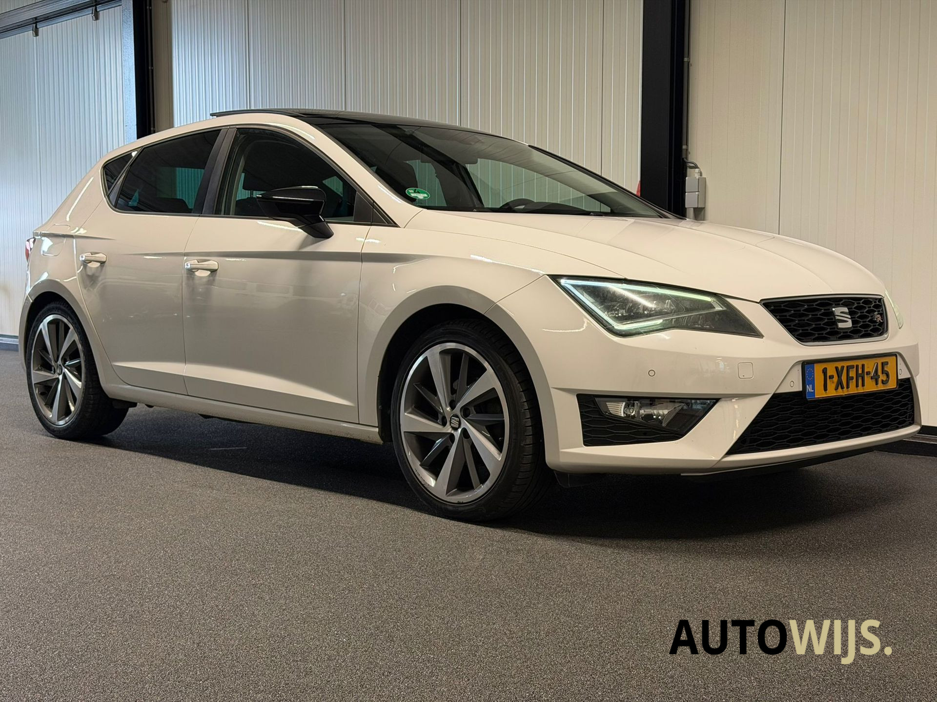 Foto van Seat Leon