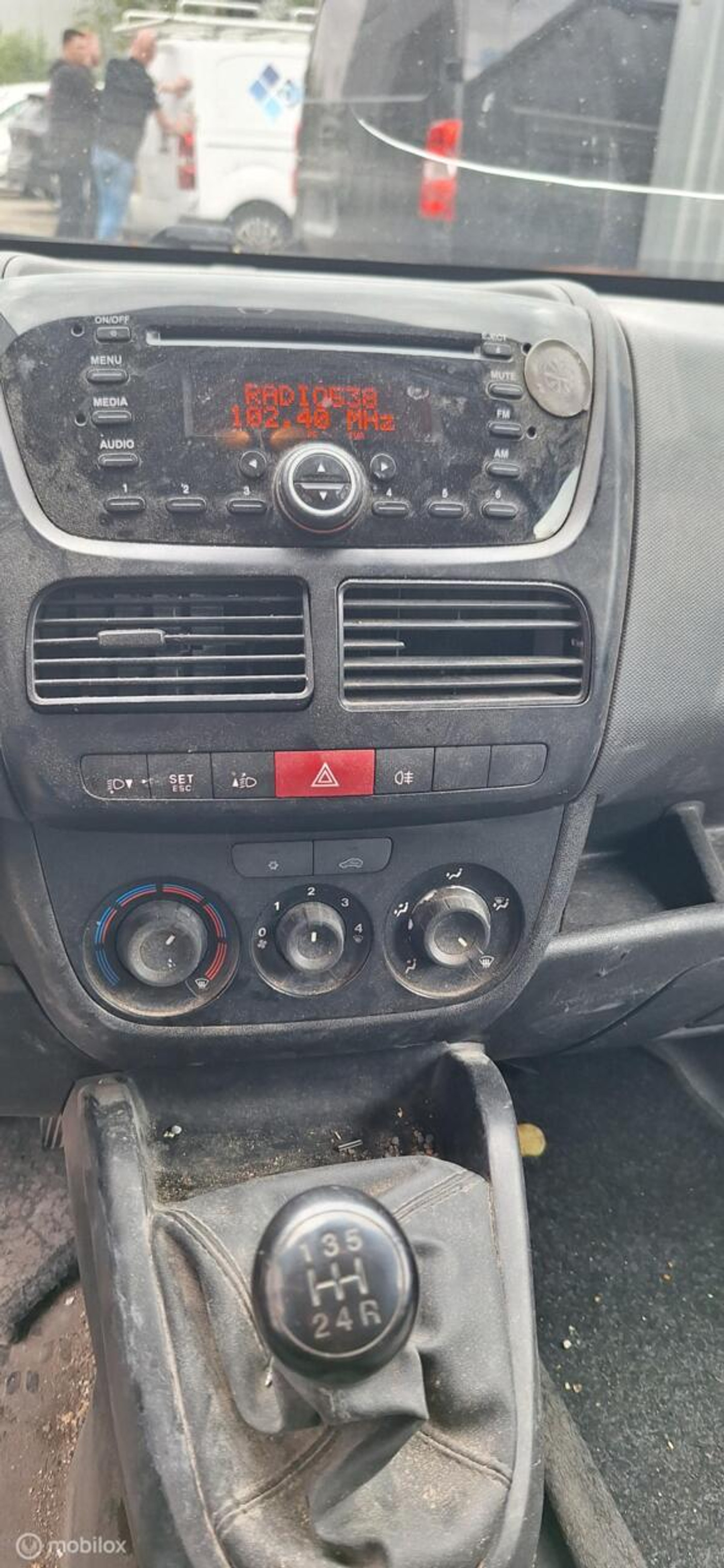 Foto van Opel Meriva-a