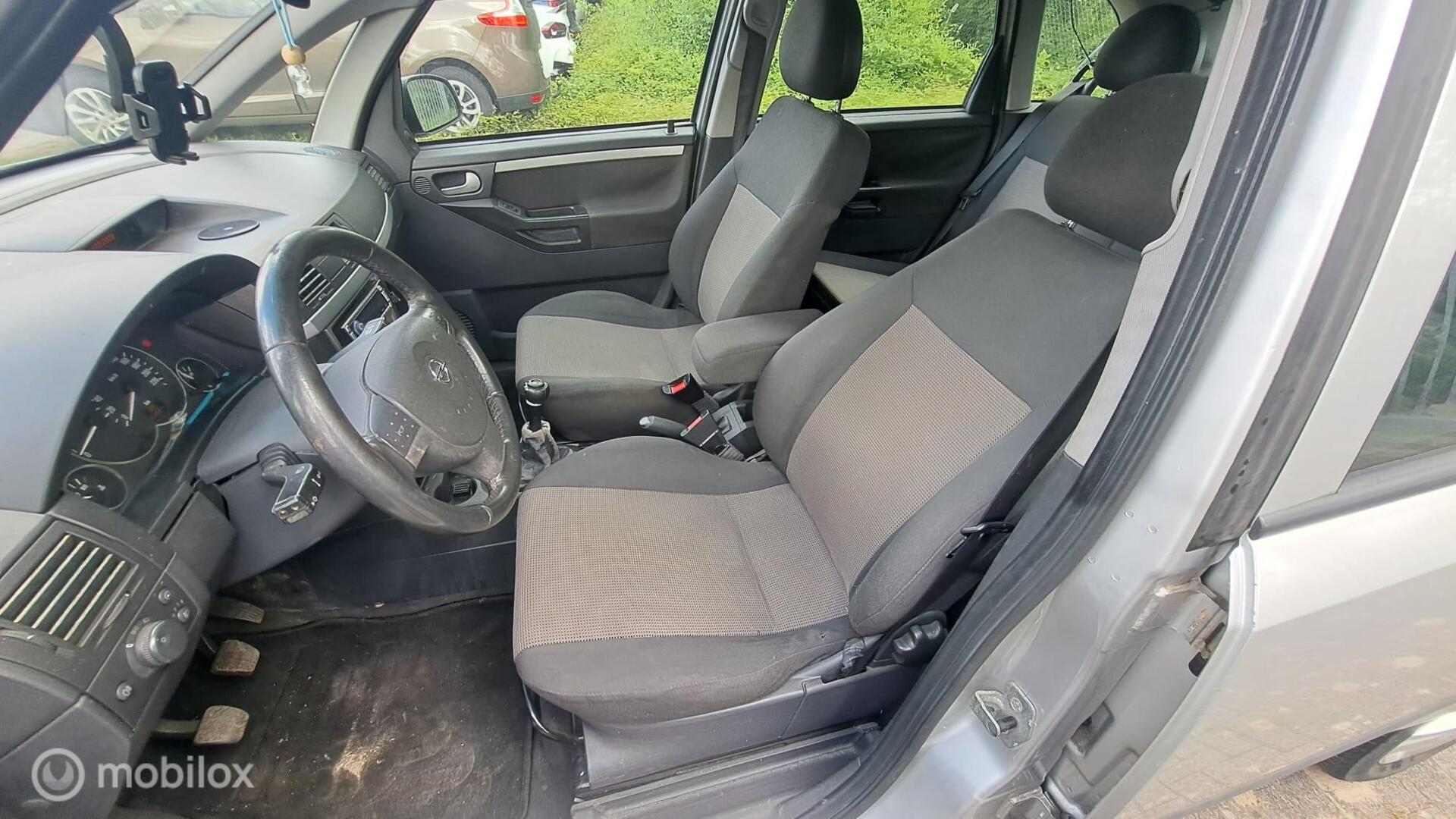 Foto van Opel Meriva-a