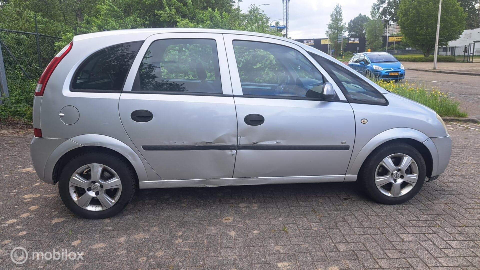 Foto van Opel Meriva-a