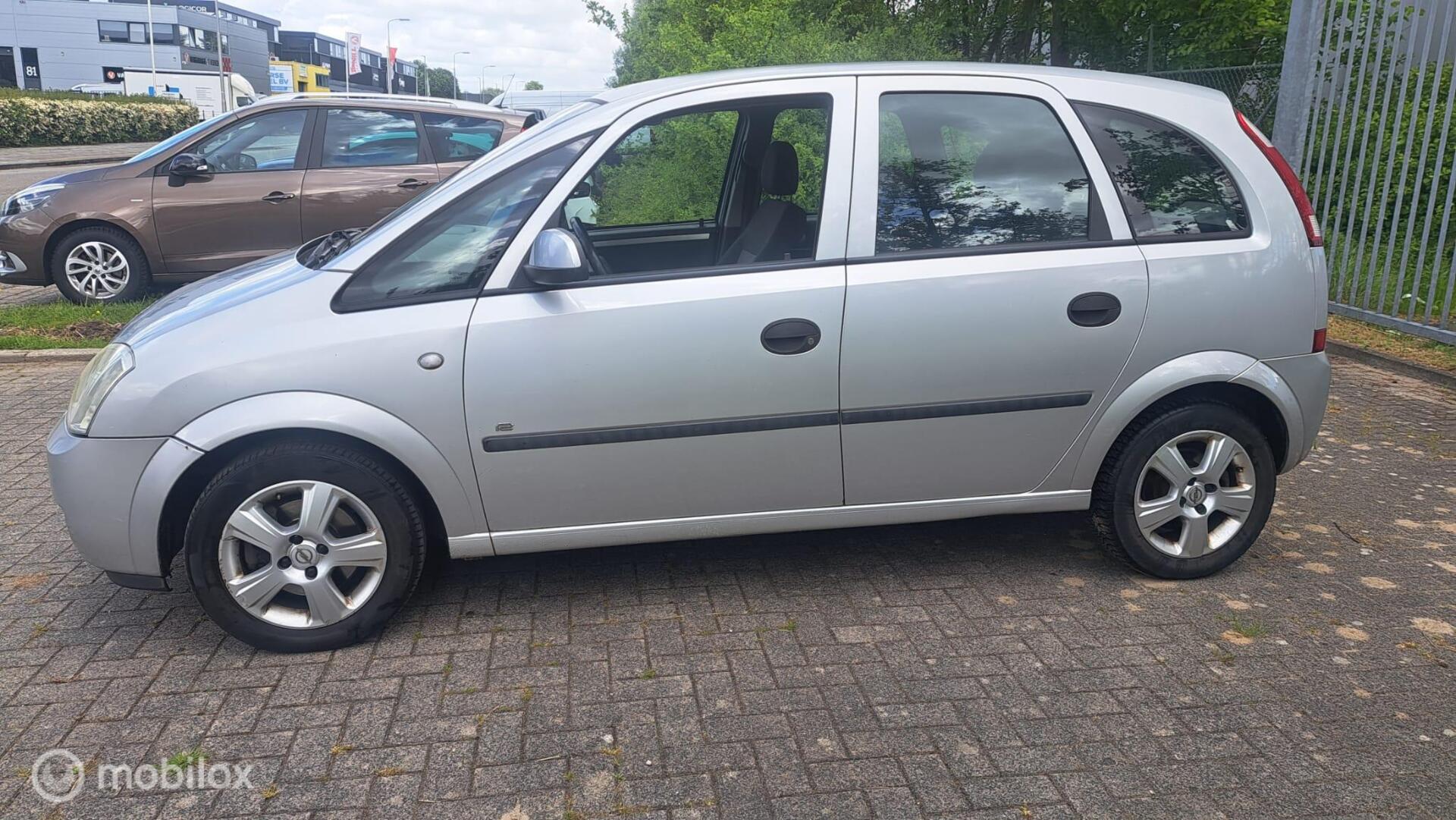 Foto van Opel Meriva-a