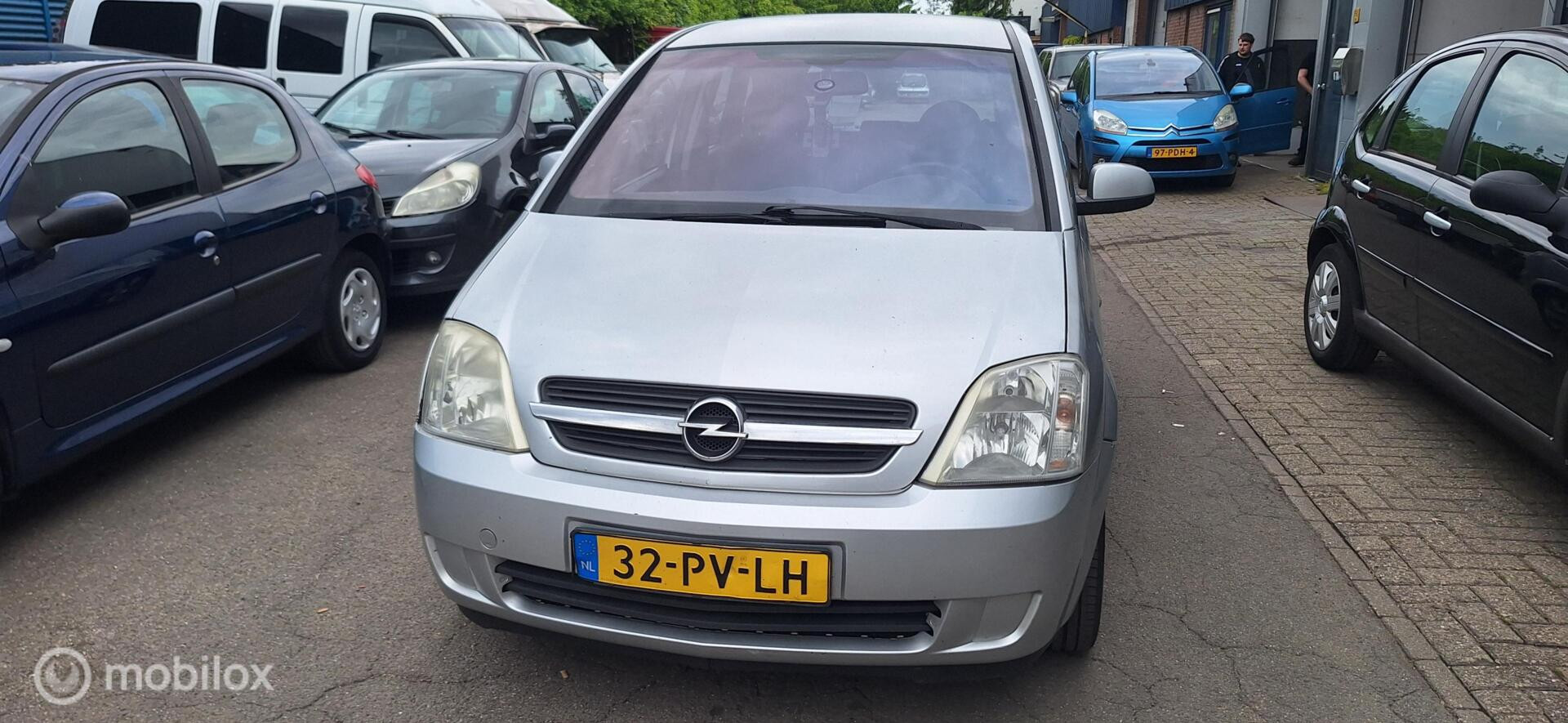 Foto van Opel Meriva-a