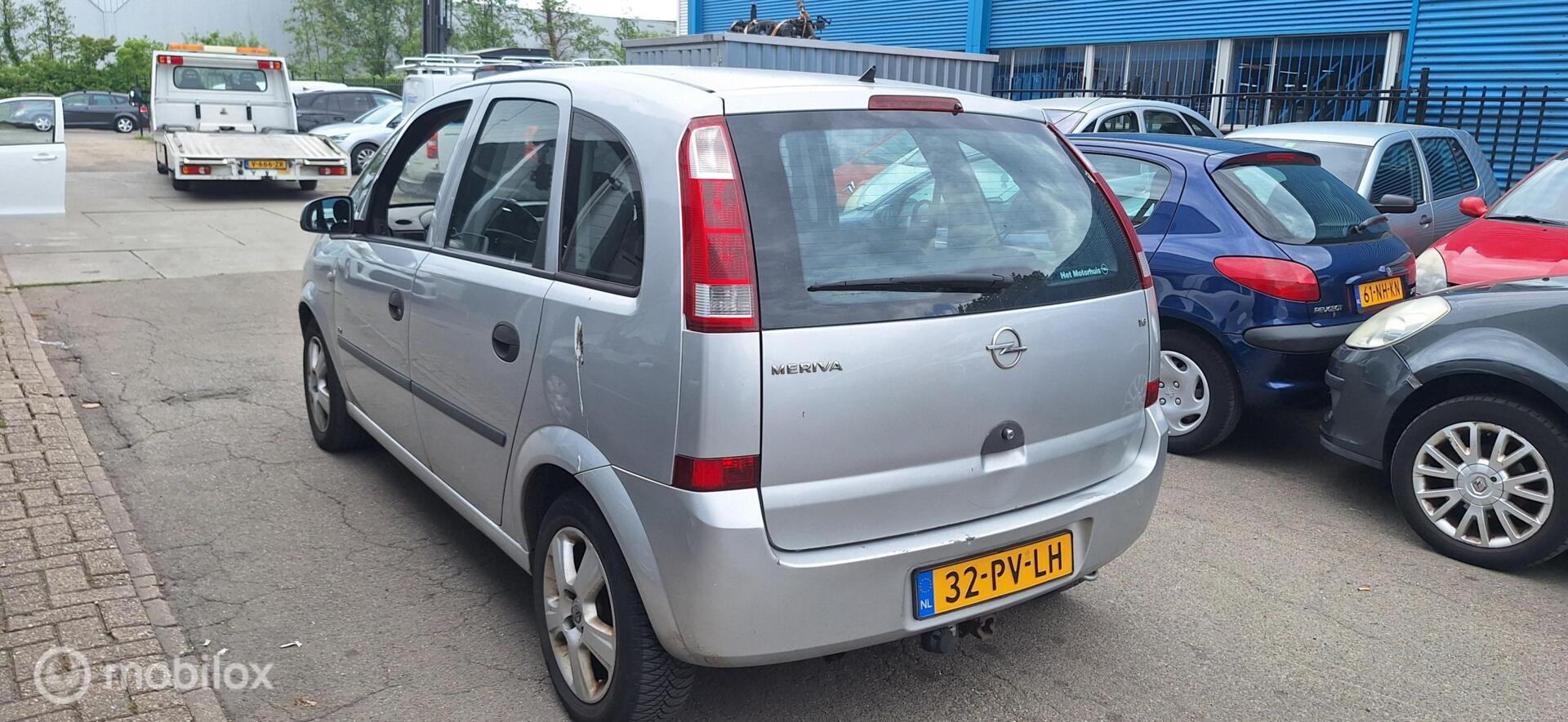 Foto van Opel Meriva-a