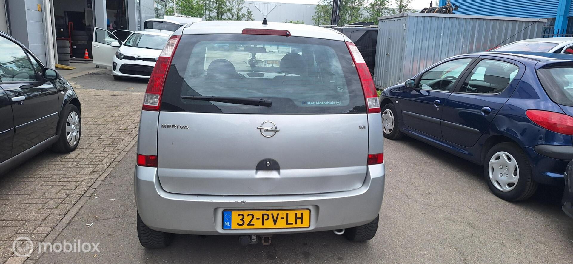 Foto van Opel Meriva-a