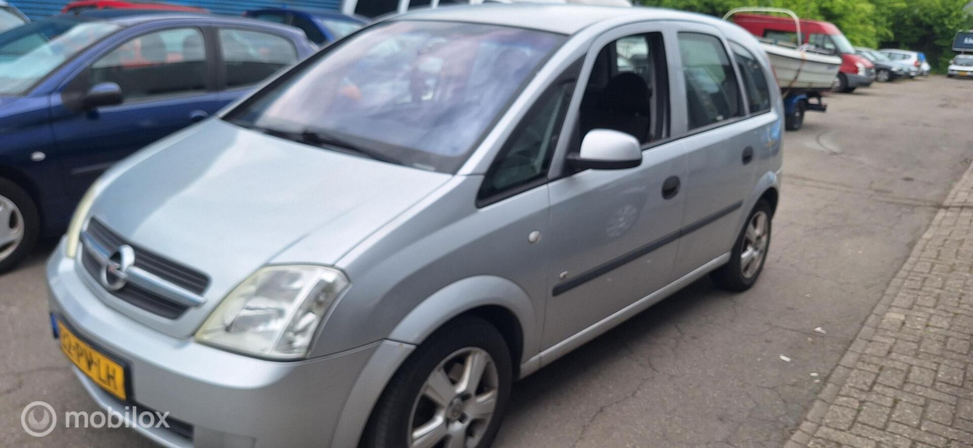 Foto van Opel Meriva-a