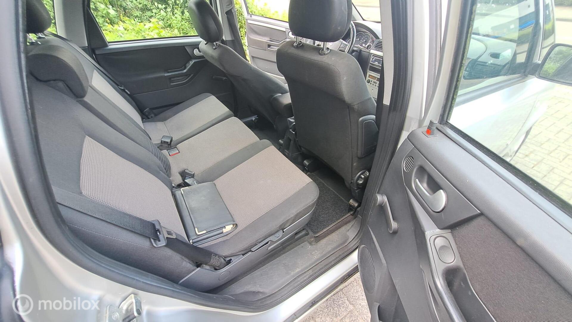 Foto van Opel Meriva-a