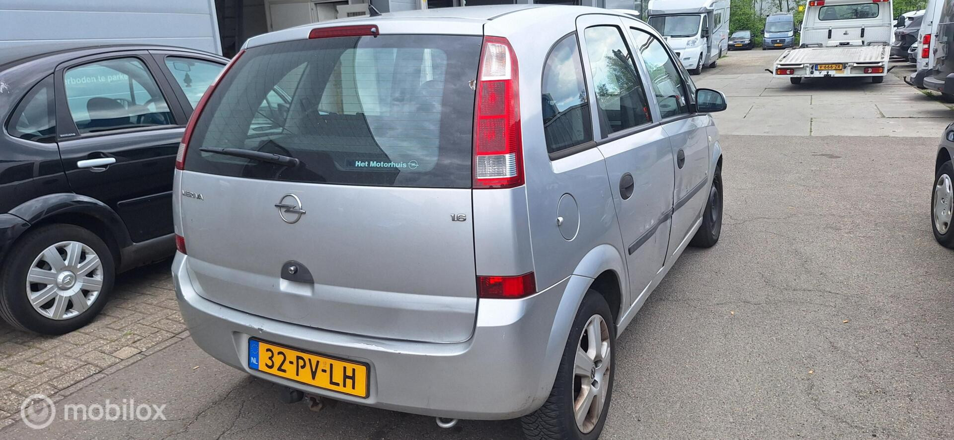 Foto van Opel Meriva-a