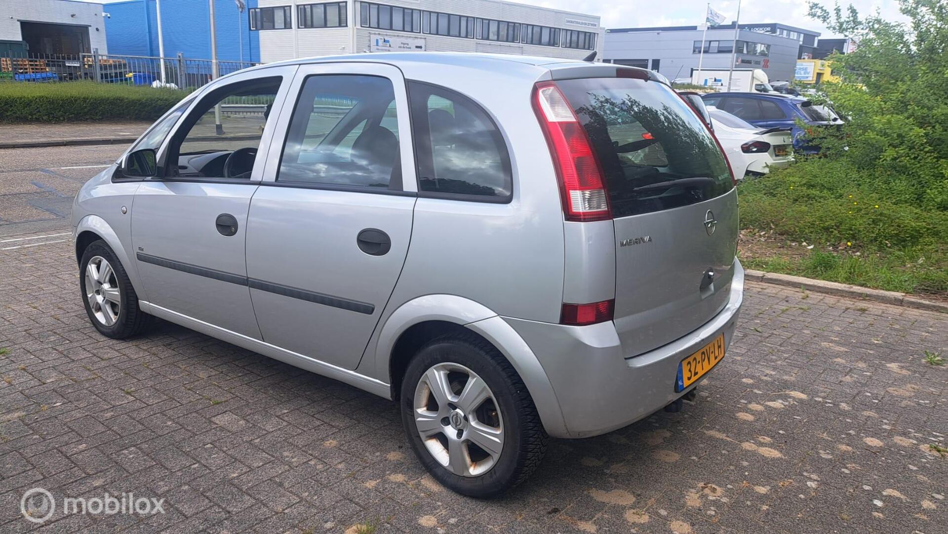 Foto van Opel Meriva-a